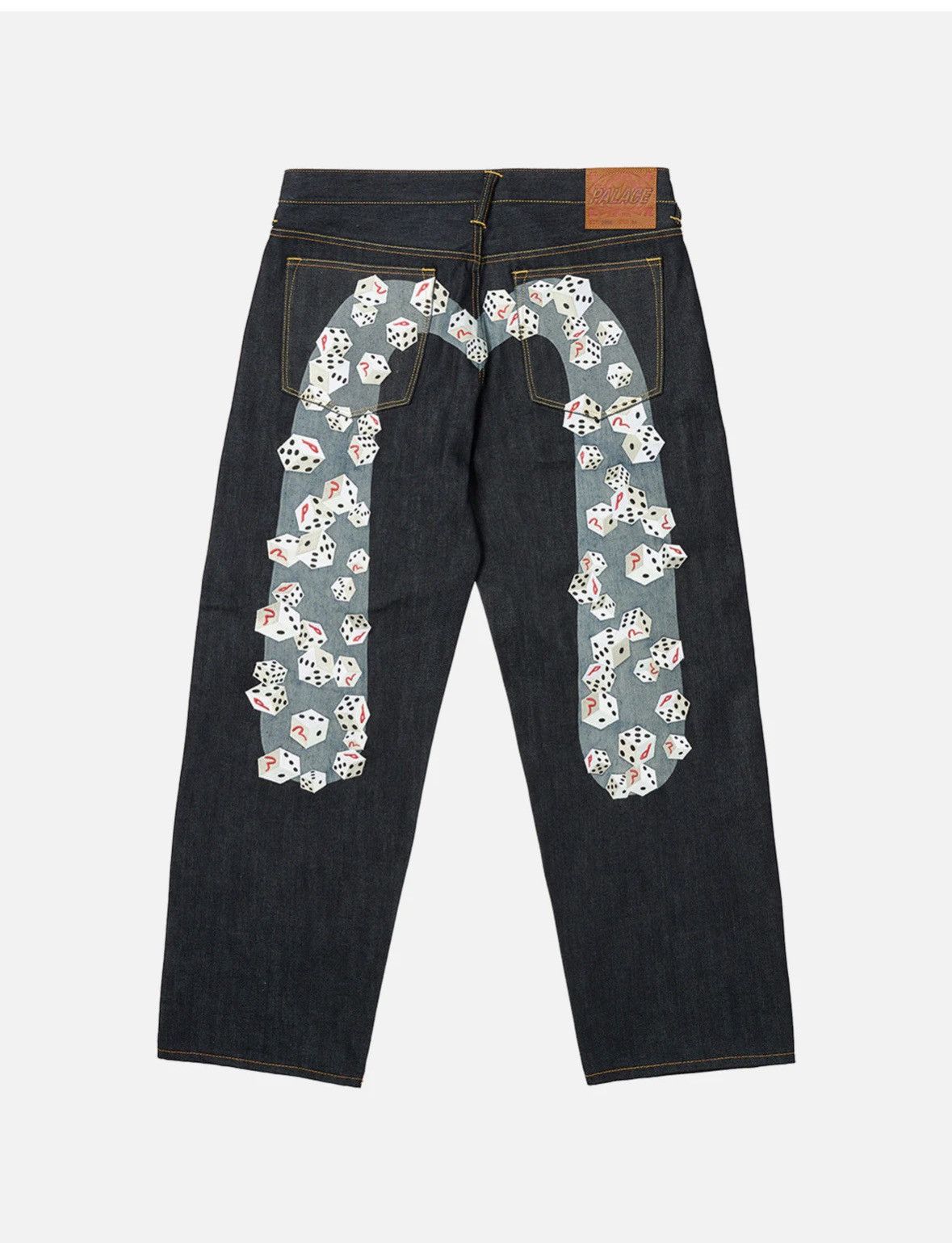 Evisu Palace Jeans | Grailed