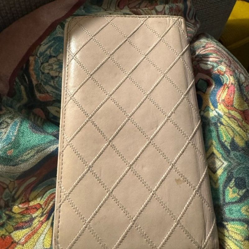 Chanel Chanel pale pink quilted leather long wallet Size ONE SIZE - 3 Thumbnail