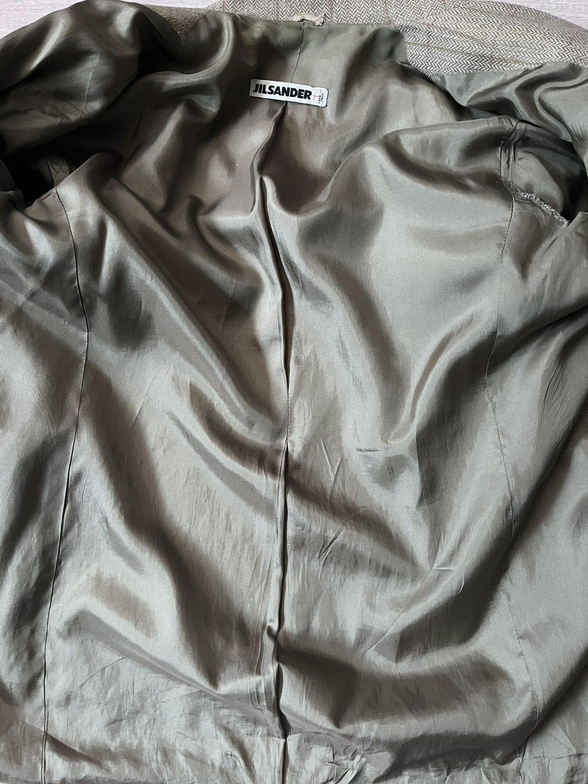 Jil Sander Jil Sander cashmere double row blazer jacket women Size M / US 6-8 / IT 42-44 - 7 Thumbnail