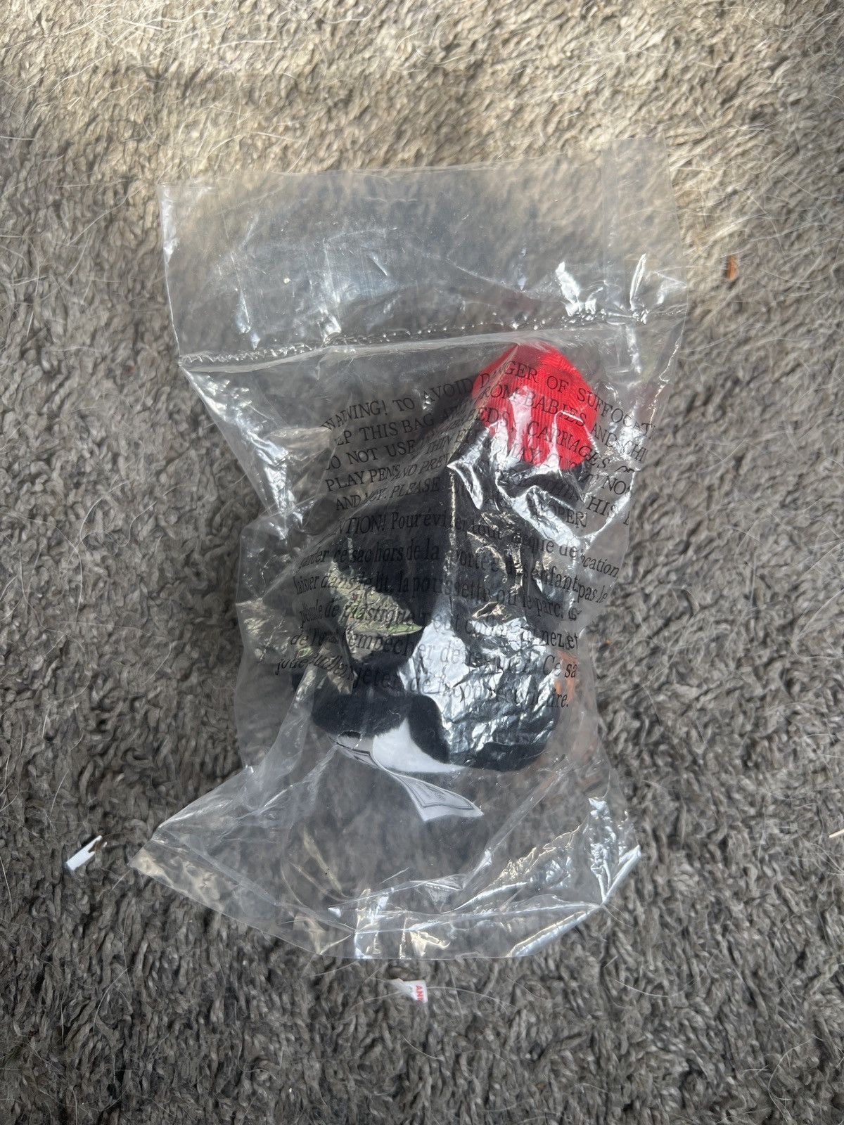 Coca Cola 1999 Coca-Cola Mini Penguin With Eat’N Park Hat Plush Size ONE SIZE - 2 Thumbnail