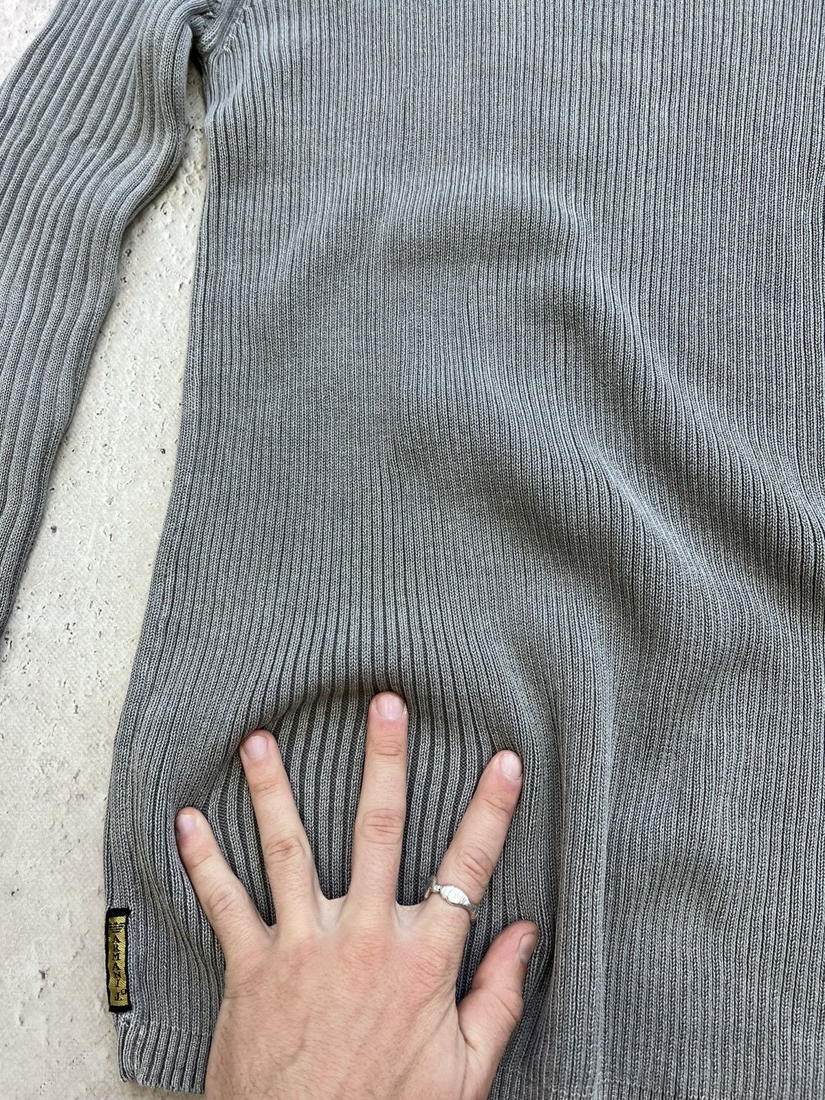 Armani × Emporio Armani Rare Armani Emporio 90s slim sweater hype Size US XL / EU 56 / 4 - 11 Thumbnail