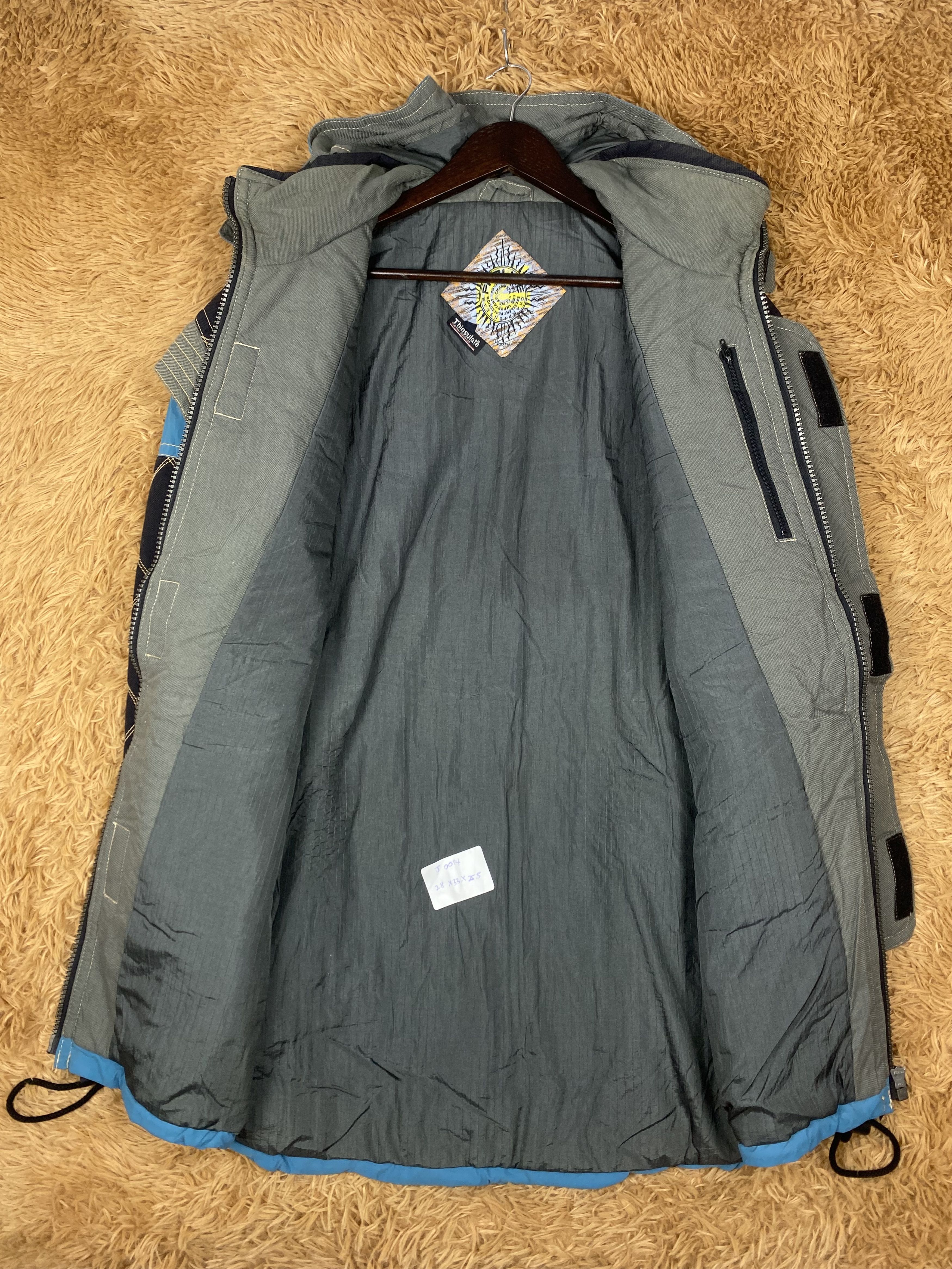 Japanese Brand Vintage Thinsulate x Fablice 3D Pocket Ski Jacket DJ0014 Size US XL / EU 56 / 4 - 8 Thumbnail