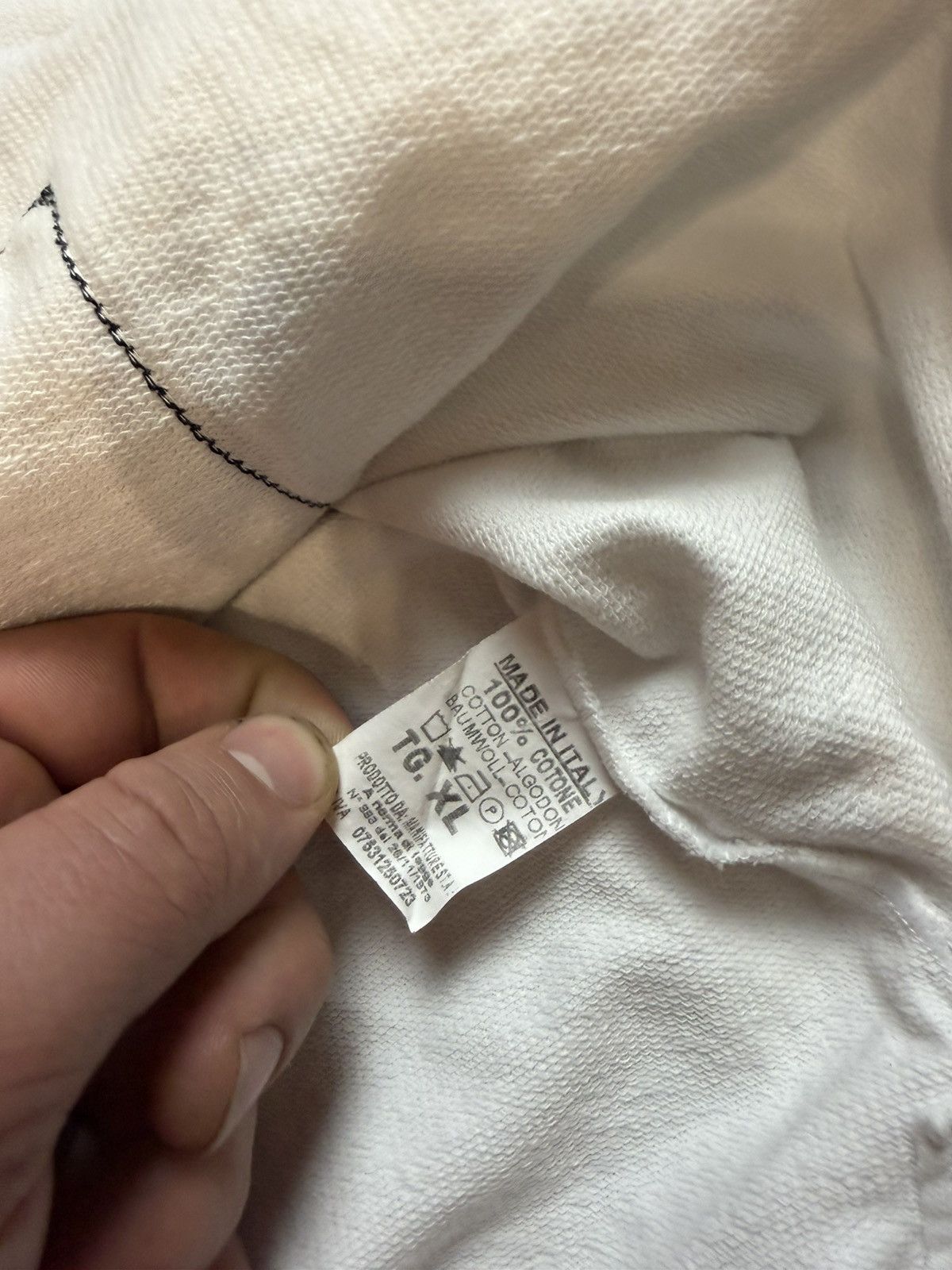 Le Grande Bleu (L.G.B.) Y2k Italy Opium L.G.B style Japanese Cross Embroidered Long Size US M / EU 48-50 / 2 - 7 Thumbnail
