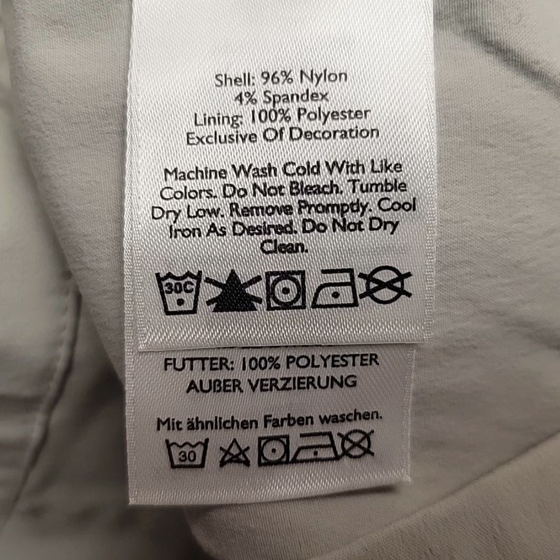 Eddie Bauer VINTAGE Eddie Bauer Jacket Womens XL Beige Flexion Nylon Stretch Performance Departure Size XL / US 12-14 / IT 48-50 - 6 Thumbnail