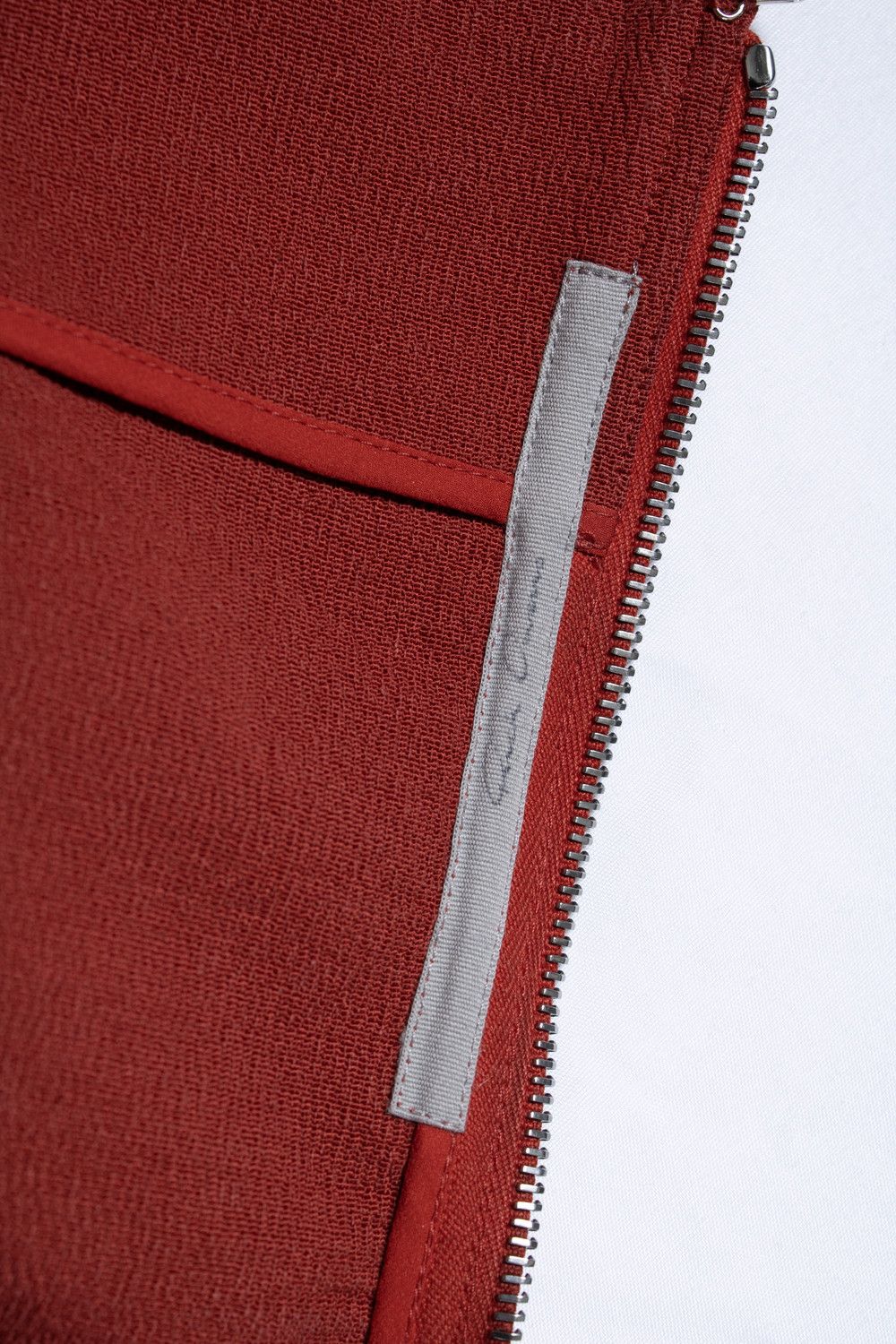Rick Owens Rick Owens, Strapless Larry FW19 corset top in red Size L / US 10 / IT 46 - 7 Thumbnail