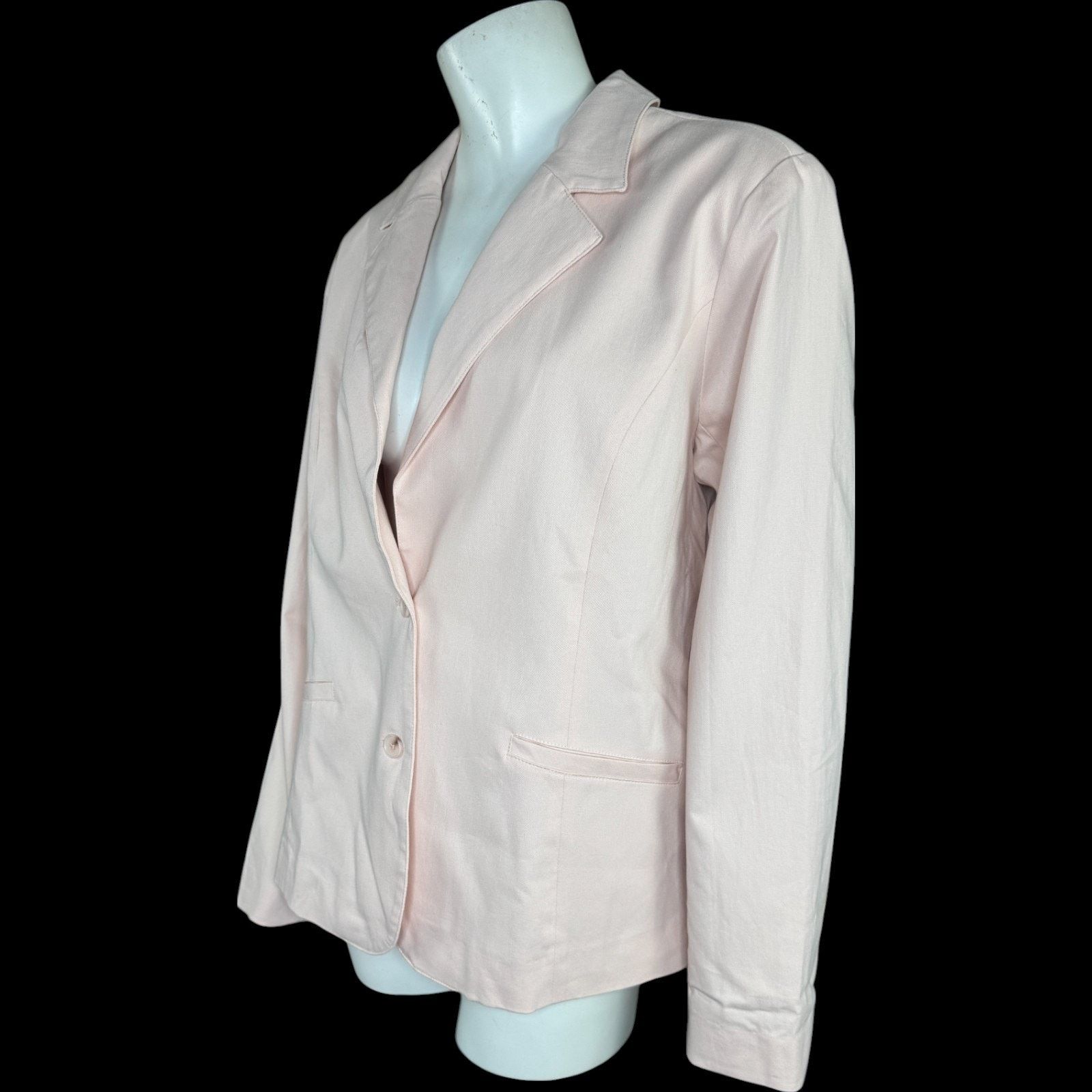 Other Lawrence Zarian Blazer Large Pink NWOT BEAUTIFUL Cotton Size L / US 10 / IT 46 - 5 Thumbnail