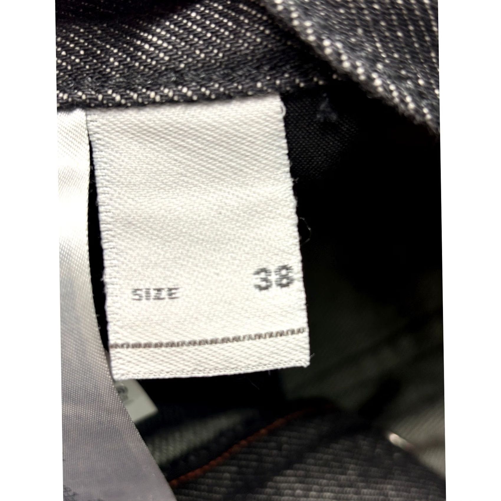 Diesel NWT Diesel Jeans 2020 D-Viker L.32 Dark Straight Regular Fit Mens 38x30 Black Denim Mid Rise 5-Pocket Cotton Button Fly Size US 38 / EU 54 - 6 Thumbnail