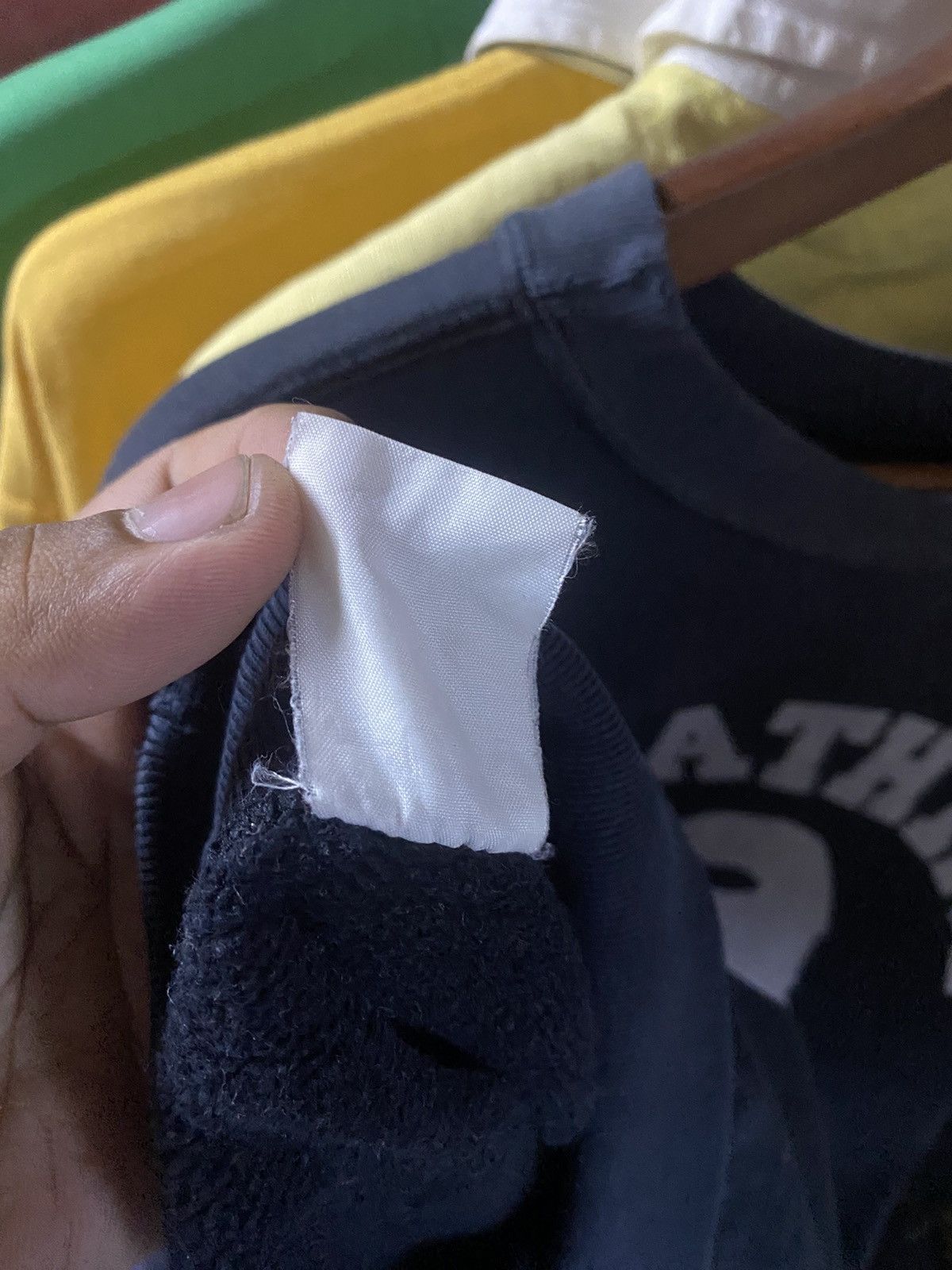 Alife × Bape × Vintage Bape x Alife Crewneck Size US M / EU 48-50 / 2 - 8 Thumbnail