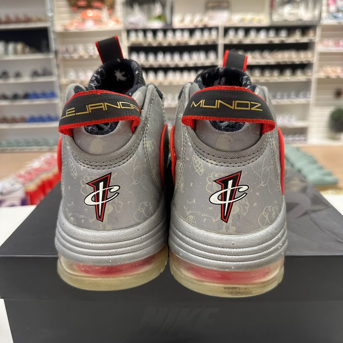 Nike Size 10.5 - Nike Air Max Penny DB Doernbecher Size US 10.5 / EU 43-44 - 3 Thumbnail