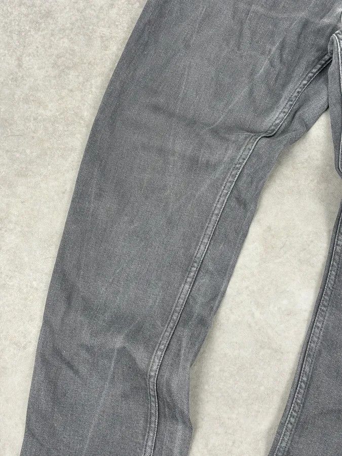 Prada SS2015 Prada Dark Grey Washed Slim Denim Jeans Size US 30 / EU 46 - 10 Thumbnail
