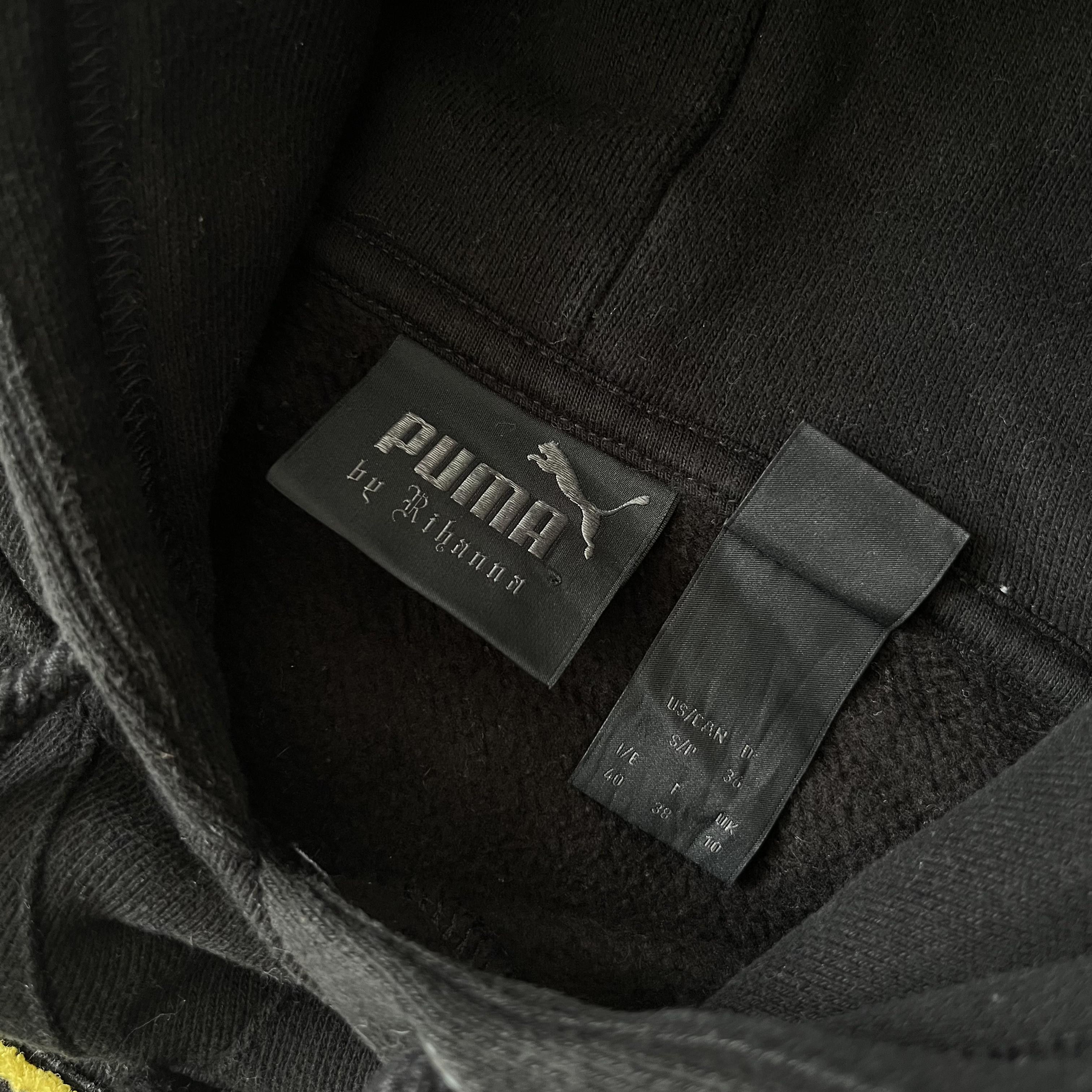 Fenty × Puma Puma x Rihanna Fenty Varsity Cropped Oversized Hoodie Size S / US 4 / IT 40 - 14 Thumbnail