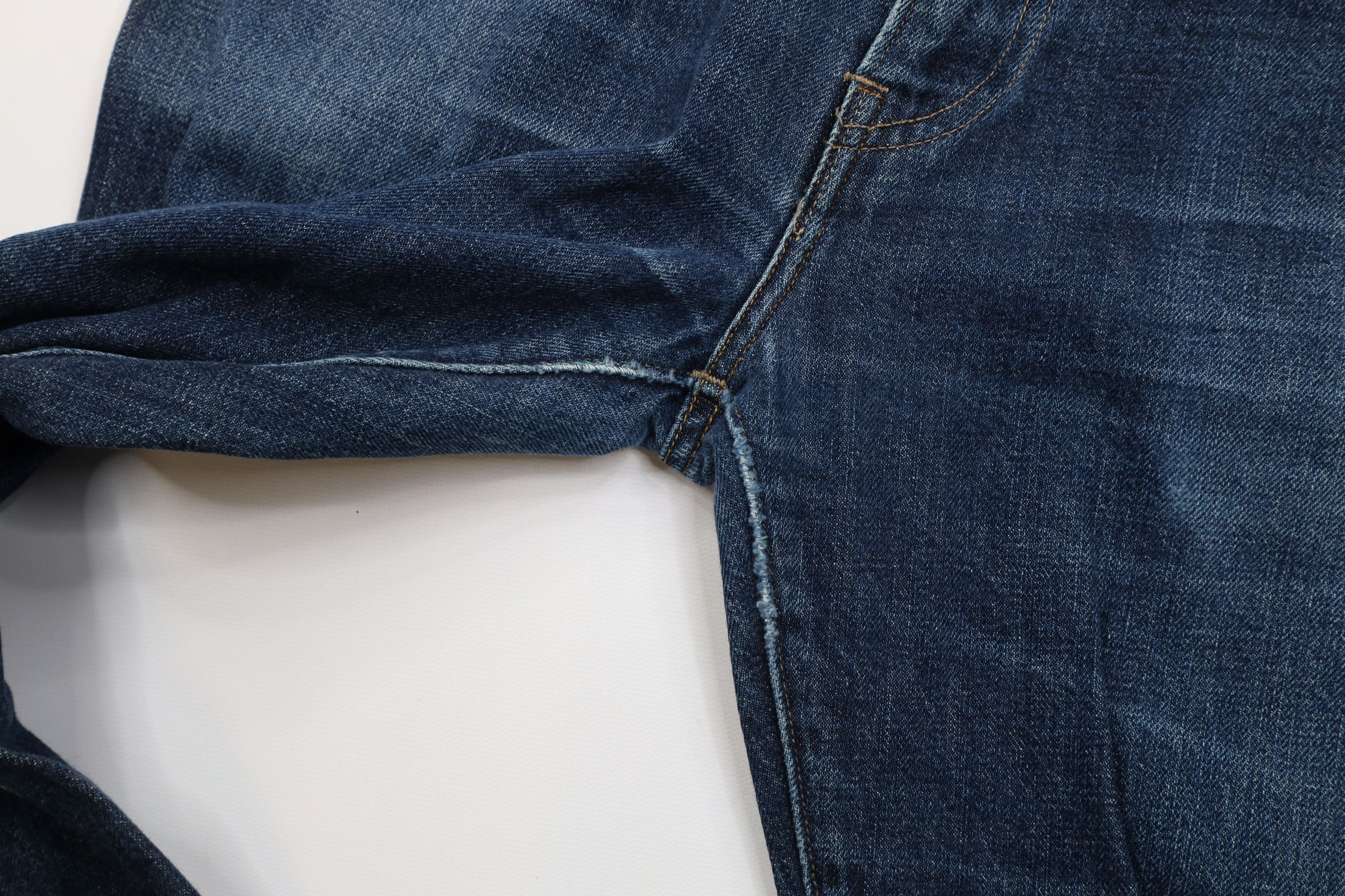 J.Crew Vintage Y2K J Crew Slim Straight Leg Denim Jeans Blue Cotton Size US 30 / EU 46 - 8 Thumbnail