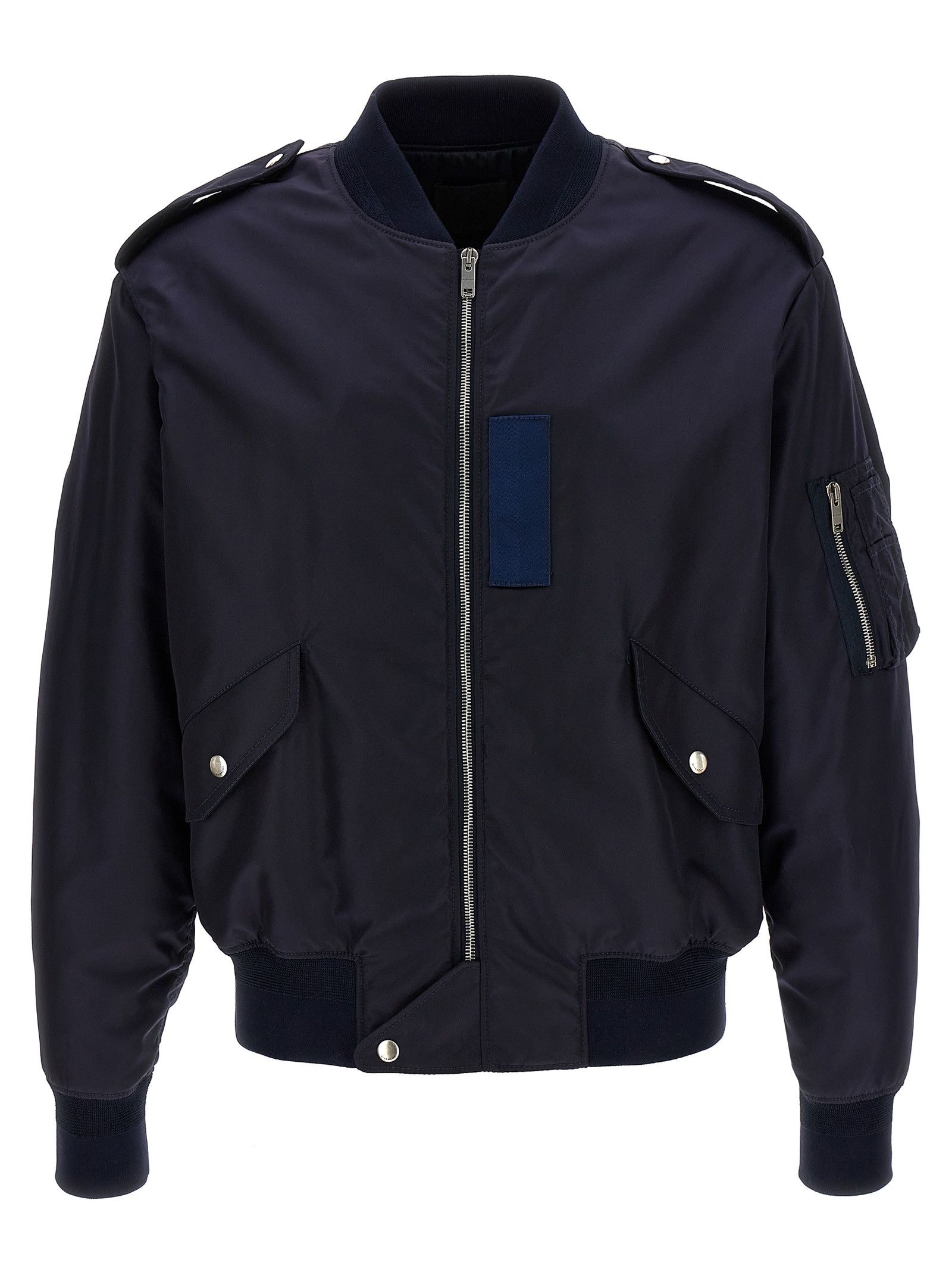 Givenchy 'Marine' Bomber Jacket Size US M / EU 48-50 / 2 - 1 Thumbnail