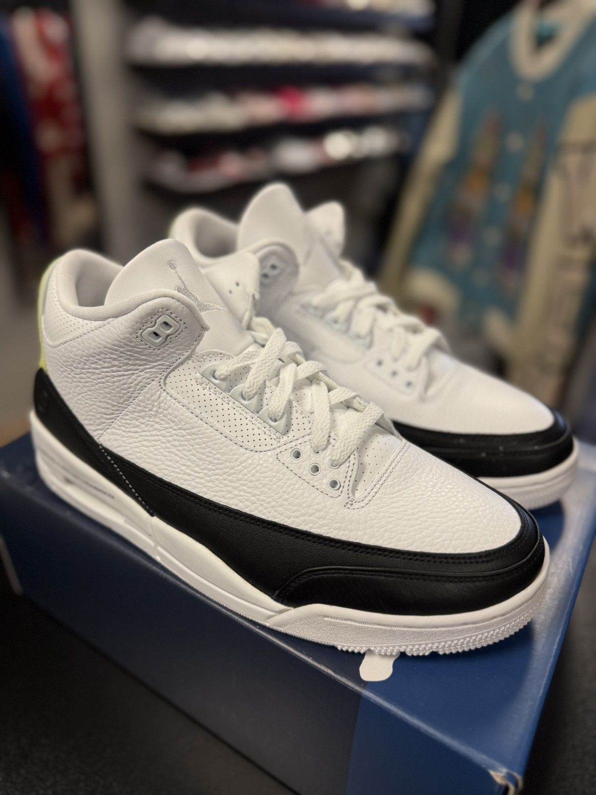 Jordan Brand × Nike Jordan 3 Black White Fragment Size 12 Brand New Size US 12 / EU 45 - 3 Thumbnail