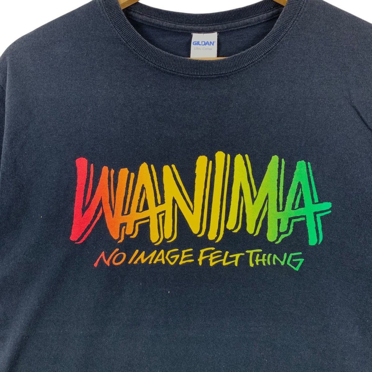 Vintage WANIMA Tour Final Japan Punk Rock Band Big Logo T-Shirt Size US M / EU 48-50 / 2 - 3 Thumbnail