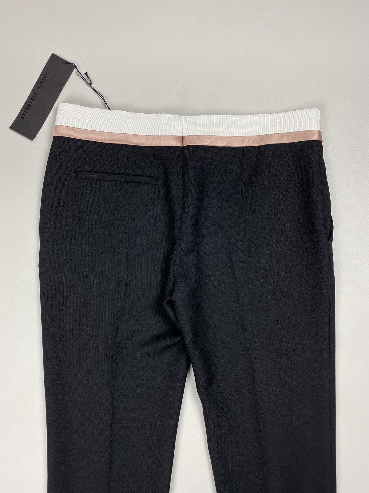 Haider Ackermann BNWT! Haider Ackermann virgin wool dress pants trousers Size 26" / US 2 / IT 38 - 24 Thumbnail