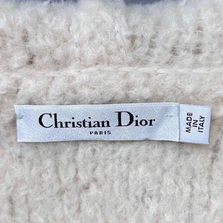 Dior Dior Hooded Lambswool Jacket with Logo-2505 Size XS / US 0-2 / IT 36-38 - 5 Thumbnail