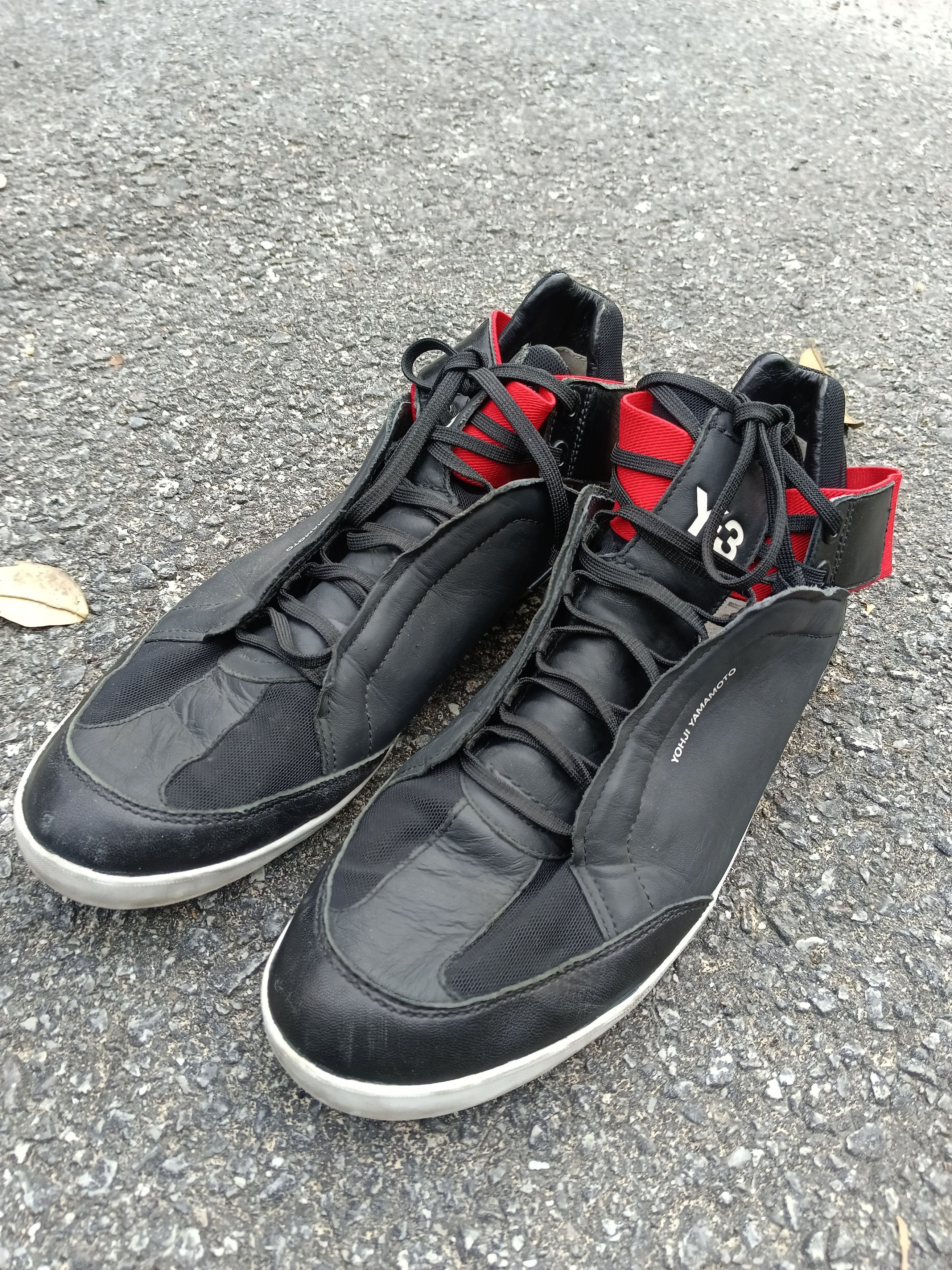 Yohji Yamamoto YOHJI YAMAMOTO / Adidas Y-3 2012 Spring/Summer Size US 11 / EU 44 - 3 Thumbnail