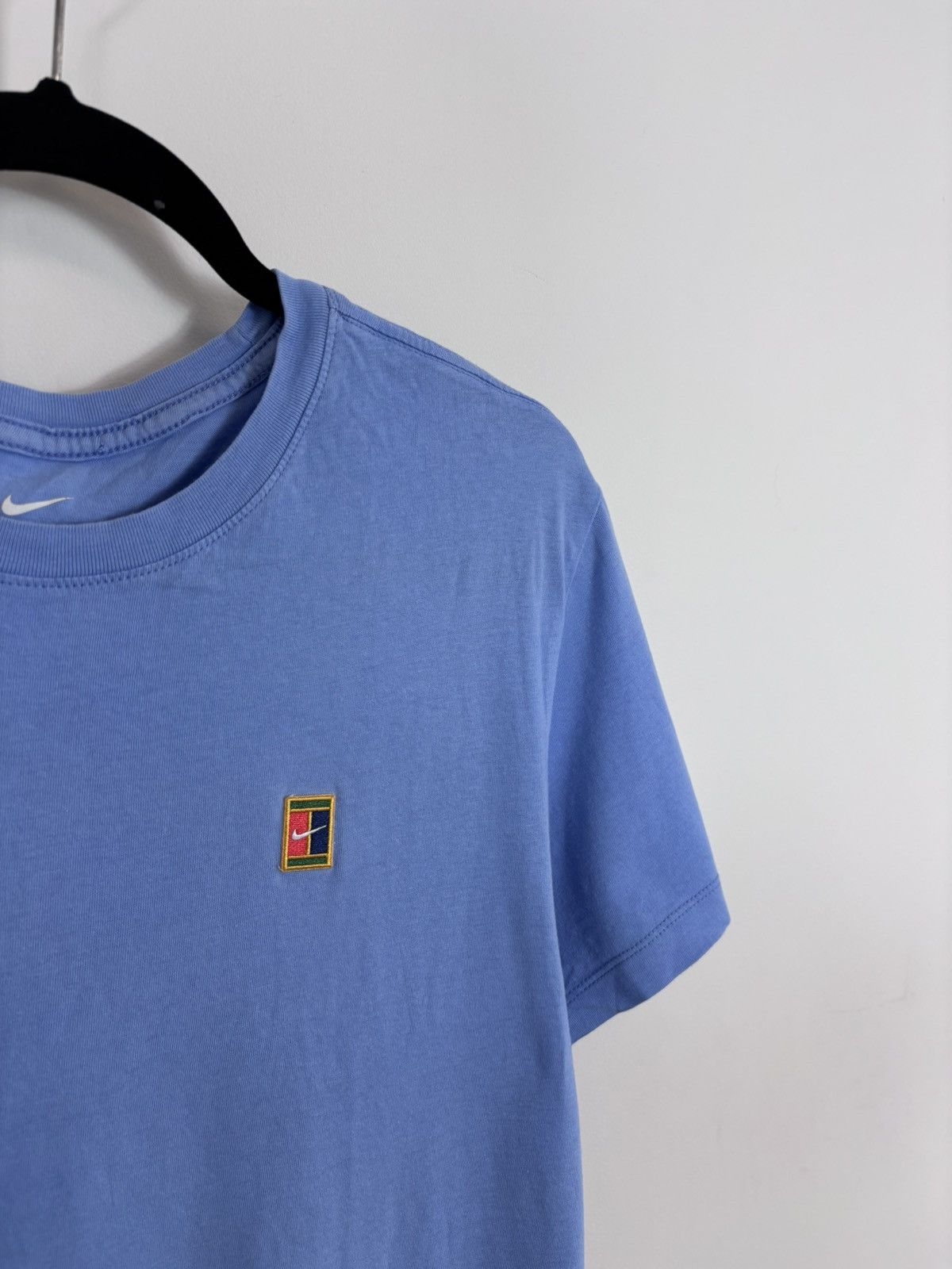 Nike Nike Challenge Court Men’s Blue Hype T-Shirt Tee Size US M / EU 48-50 / 2 - 5 Thumbnail