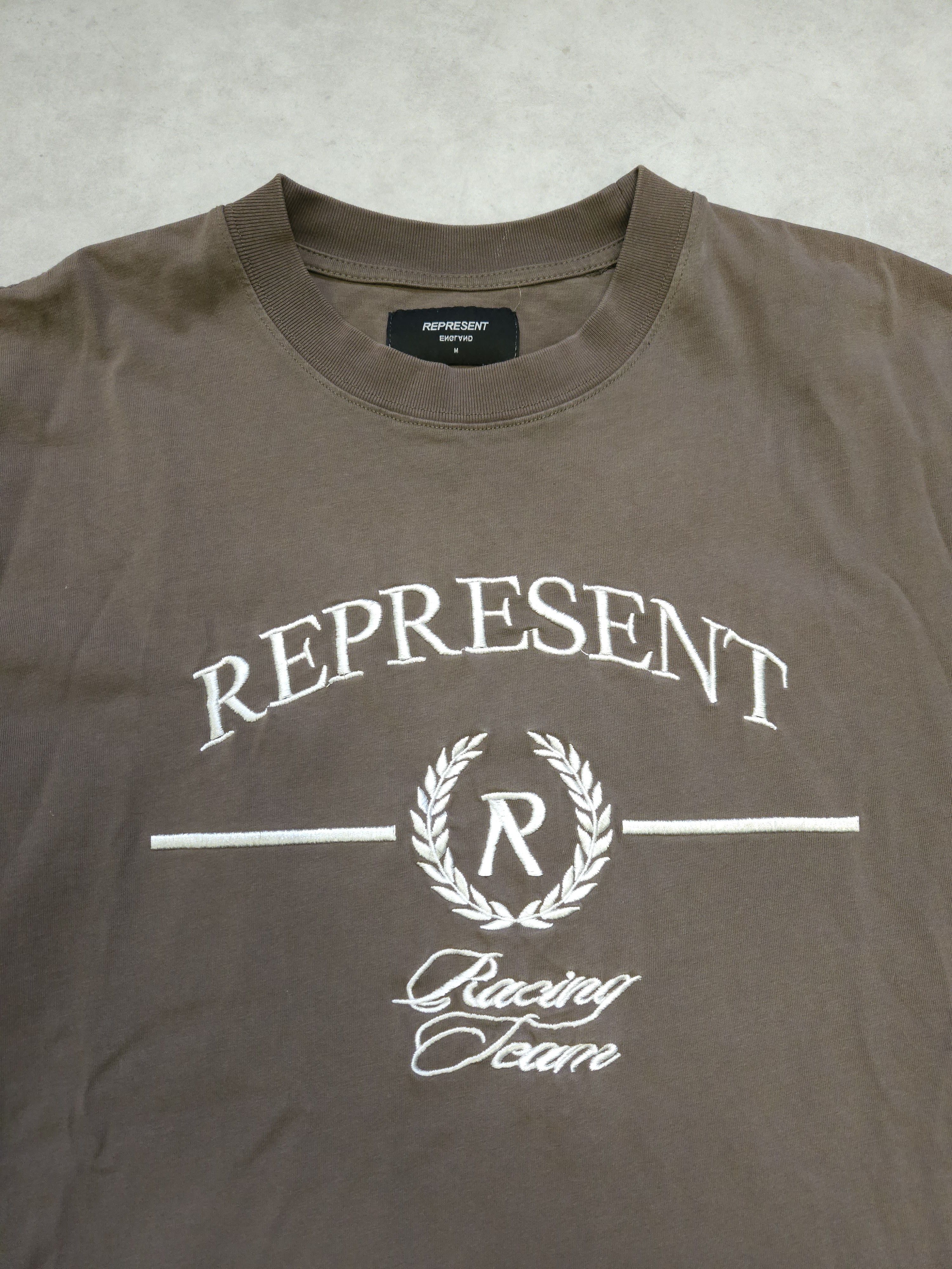 Represent Clo. Represent racing team embroidered logo tee Size US M / EU 48-50 / 2 - 3 Thumbnail