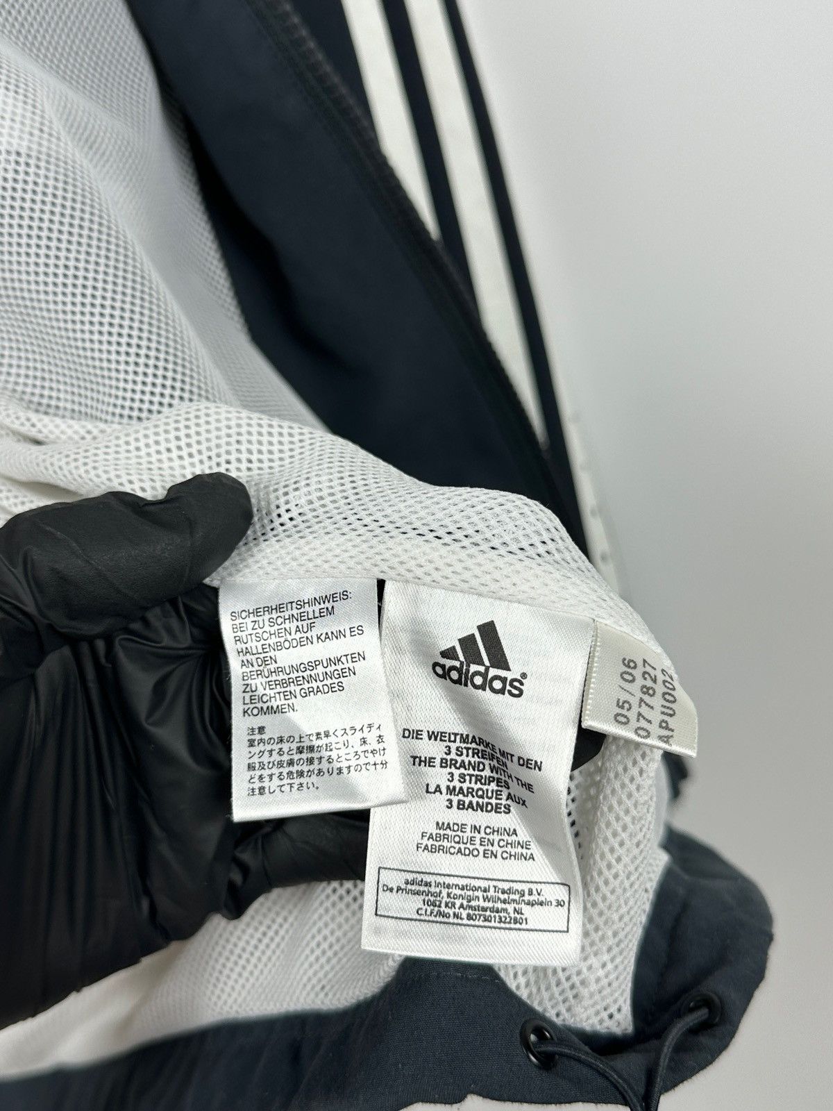 Adidas 2006/07 Adidas Real Madrid Presentation Formation Jacket Size US S / EU 44-46 / 1 - 18 Thumbnail