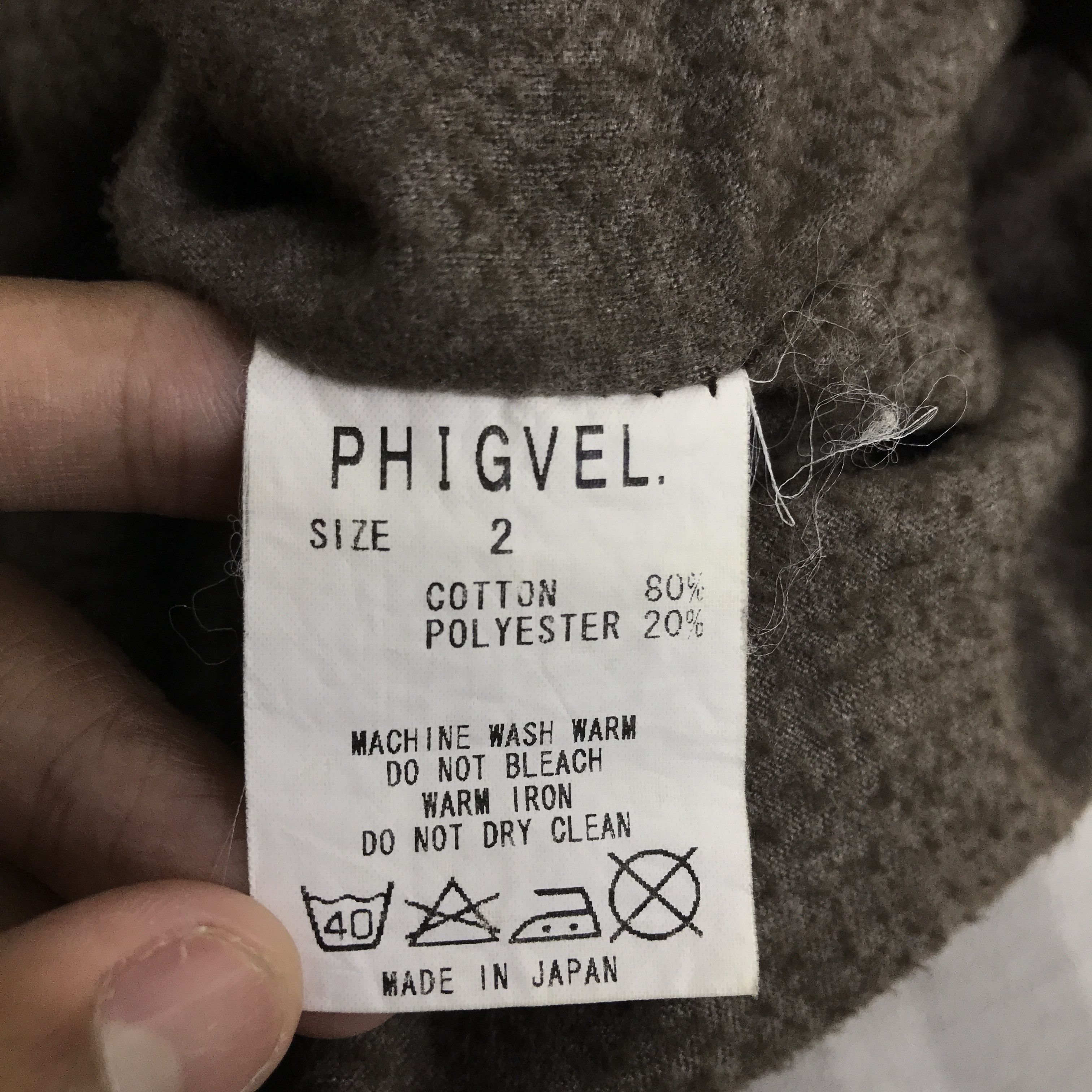 PHIGVEL MAKERS & Co. Vintage Phigvel cordury sun Faded Jacket K87B4 Size US L / EU 52-54 / 3 - 14 Thumbnail