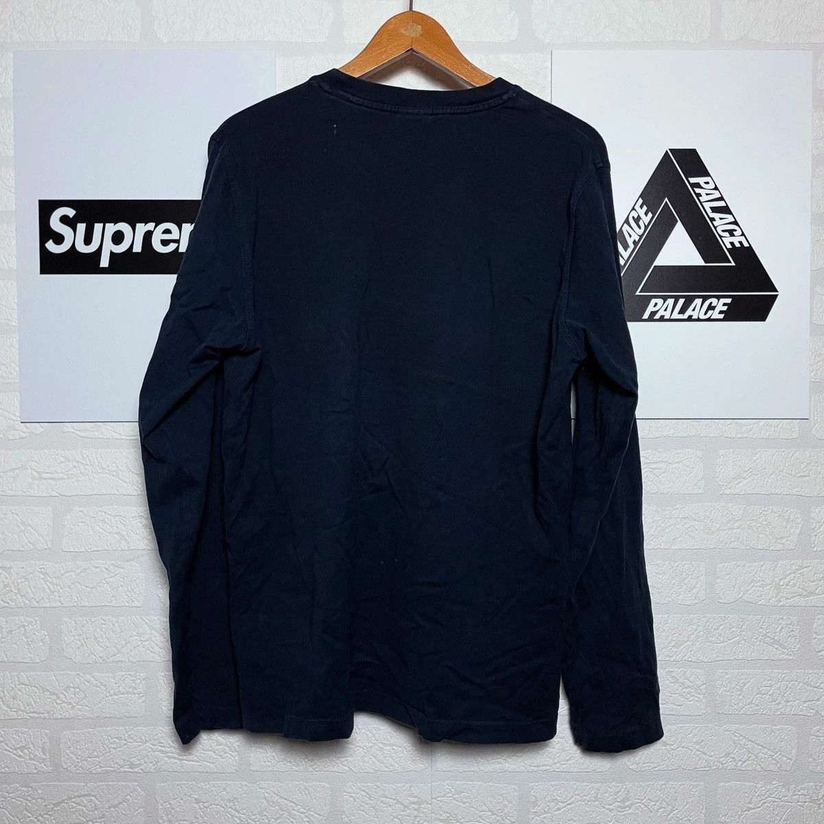 Nike × Vintage Nike Vintage longsleeve spellout crewneck big logo Size US L / EU 52-54 / 3 - 2 Thumbnail