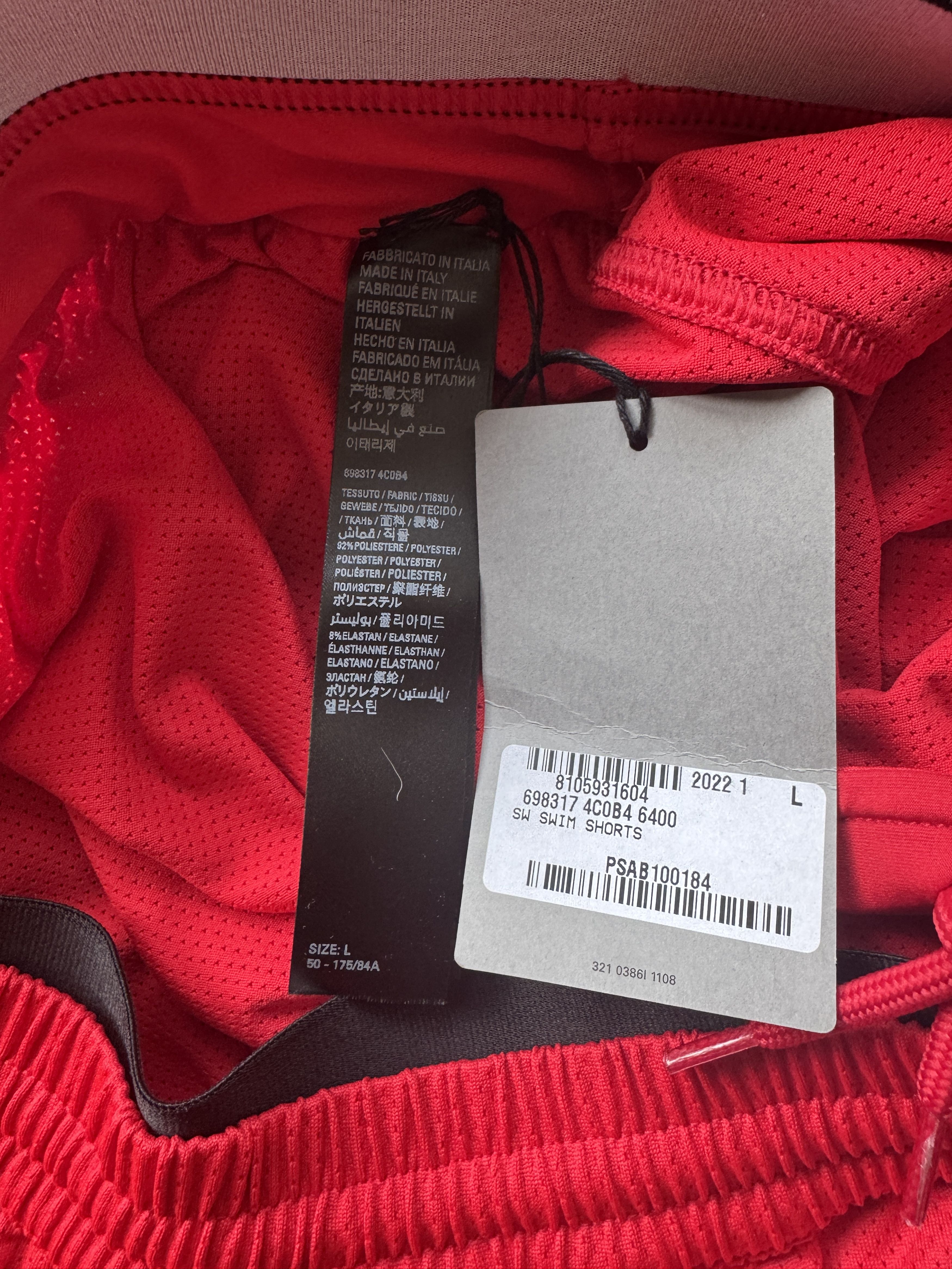 Balenciaga Double Waistband Shorts Size US 34 / EU 50 - 12 Thumbnail