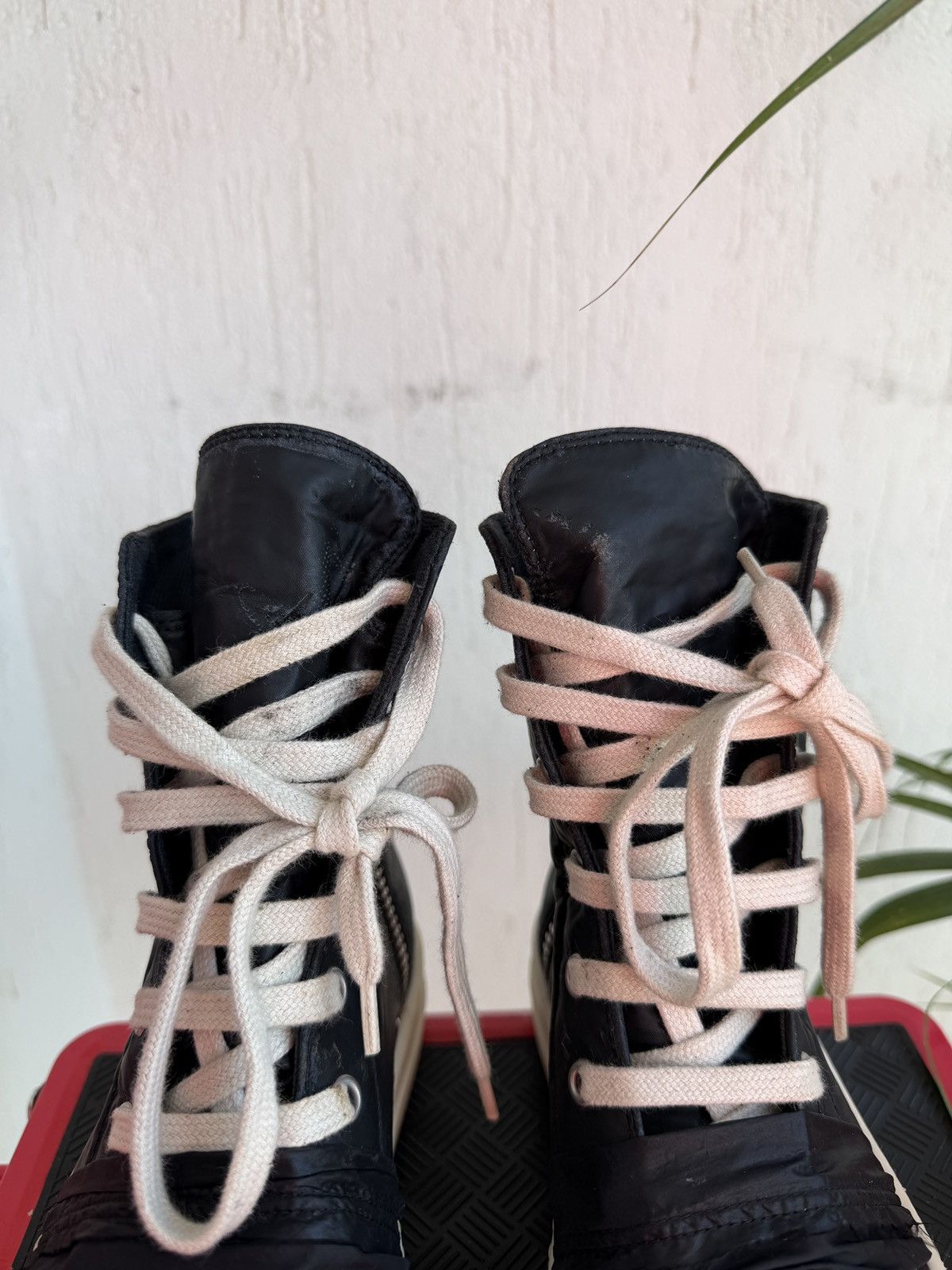 Rick Owens Drkshdw w14 Wrap hustler ramones Size US 8 / IT 38 - 8 Thumbnail