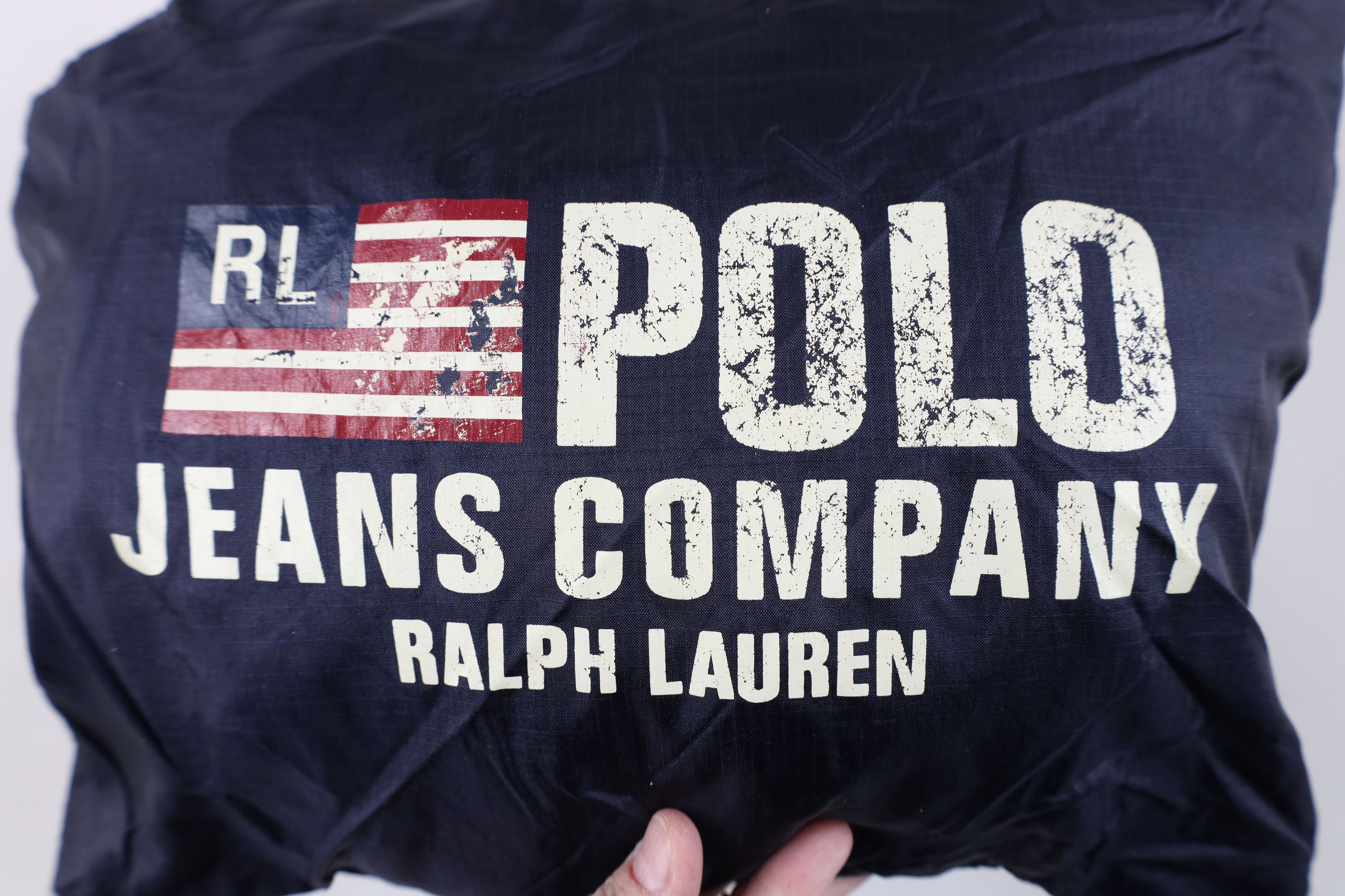 Ralph Lauren Vintage 90s Ralph Lauren Hooded Windbreaker Anorak Jacket Size US L / EU 52-54 / 3 - 10 Thumbnail