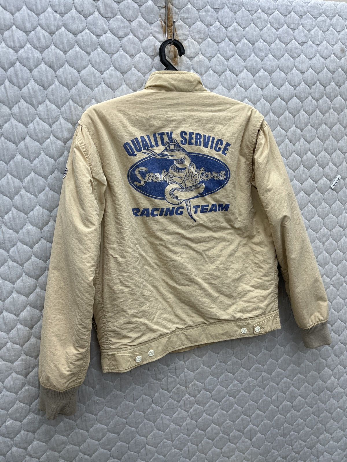 The Real McCoy's 🔥🔥🔥ARCHIVE TOYS MCCOY SNAKE MOTORS RACING TEAM JACKET Size US M / EU 48-50 / 2 - 12 Thumbnail