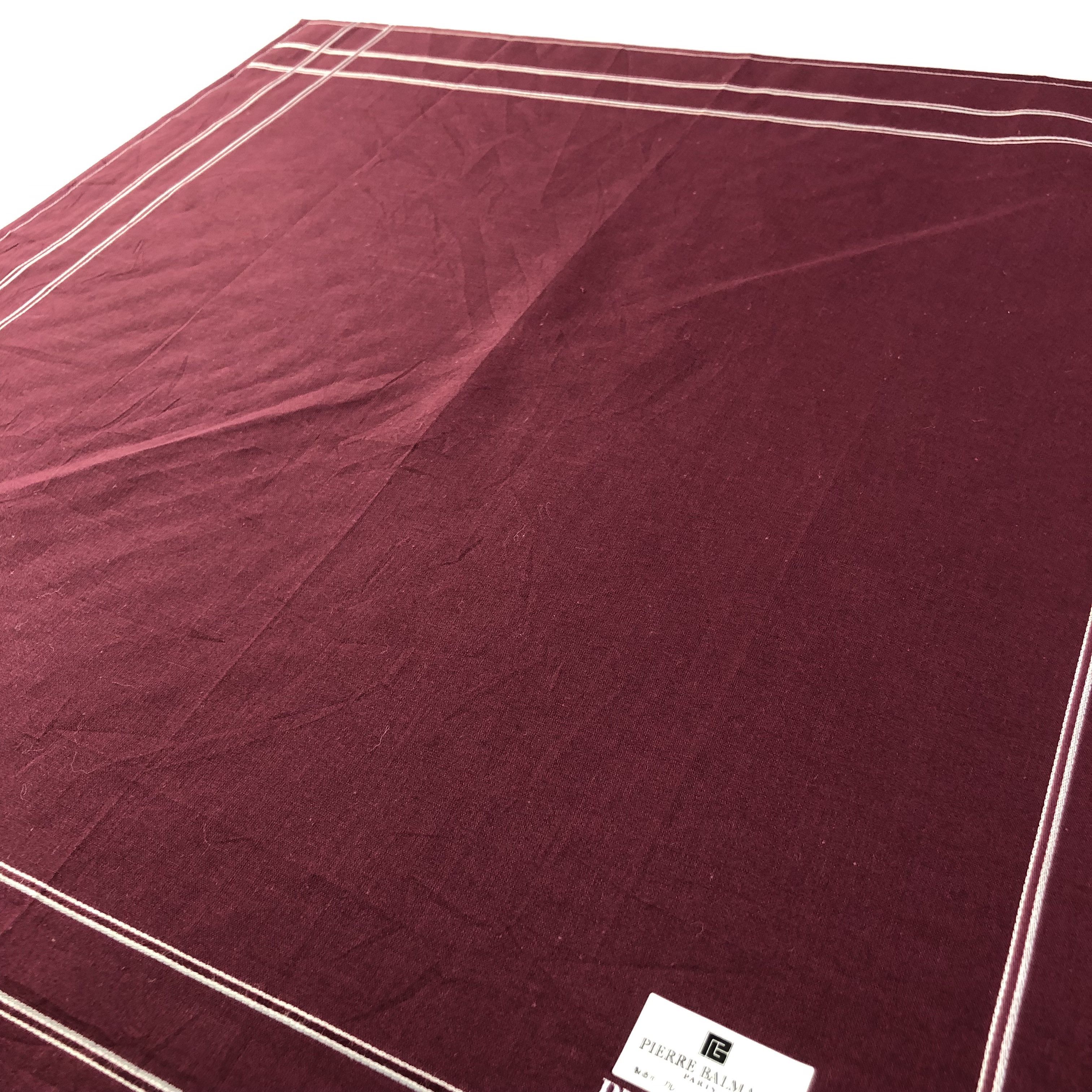 Pierre Balmain × Vintage Pierre Balmain Handkerchief Neckerchief Bandana H1539 Size ONE SIZE - 3 Thumbnail
