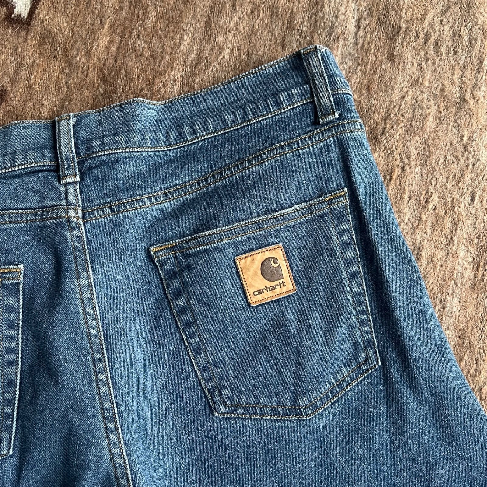 Carhartt Carhartt WIP Rebellion Slim Fit Denim Jeans 9816AC Size US 36 / EU 52 - 2 Thumbnail