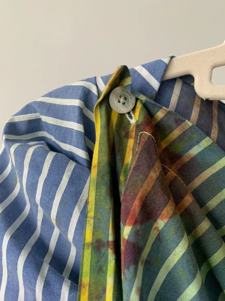 Vivienne Westwood Vivienne Westwood Striped tie-dye dress shirt Size XS / US 0-2 / IT 36-38 - 8 Thumbnail