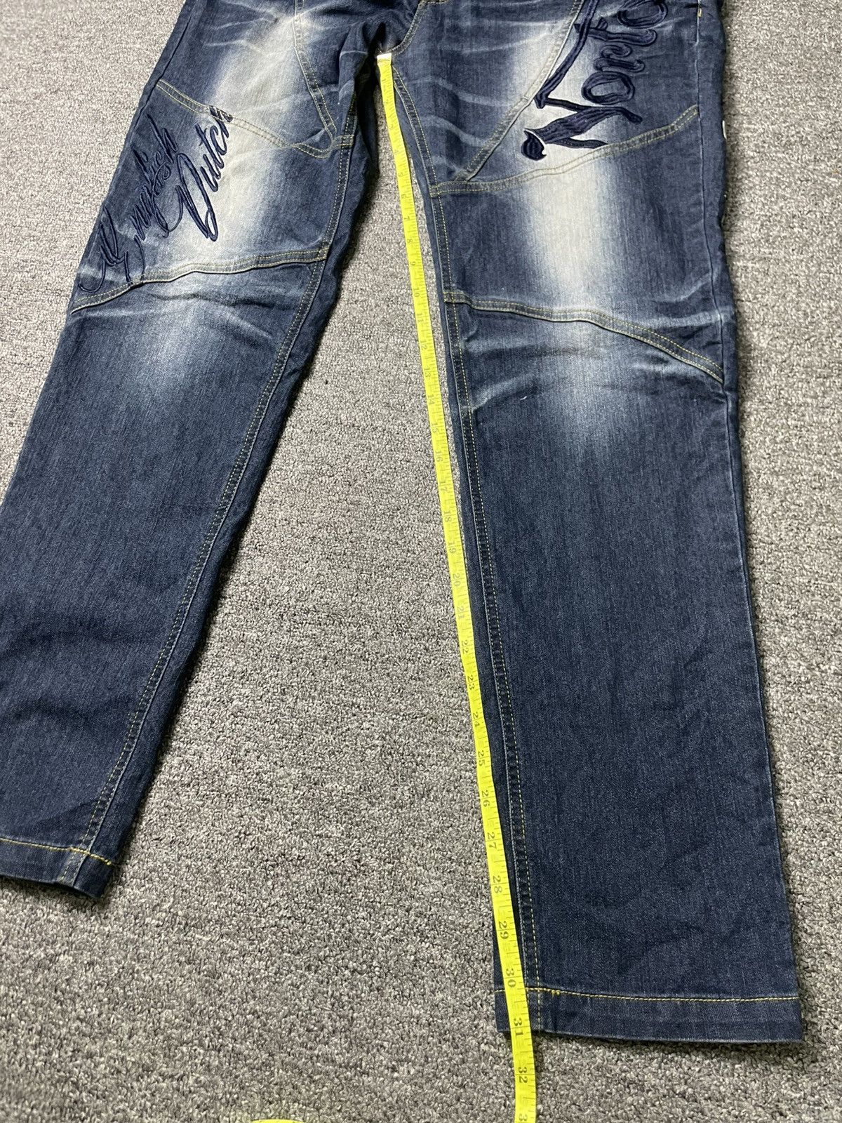 Norton Vintage Norton Brand Max Denim Jeans (67) Size US 36 / EU 52 - 12 Thumbnail