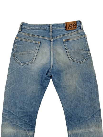 Lee Vintage LEE Riders Union Made Selvedge Distressed Jeans Size US 30 / EU 46 - 4 Thumbnail