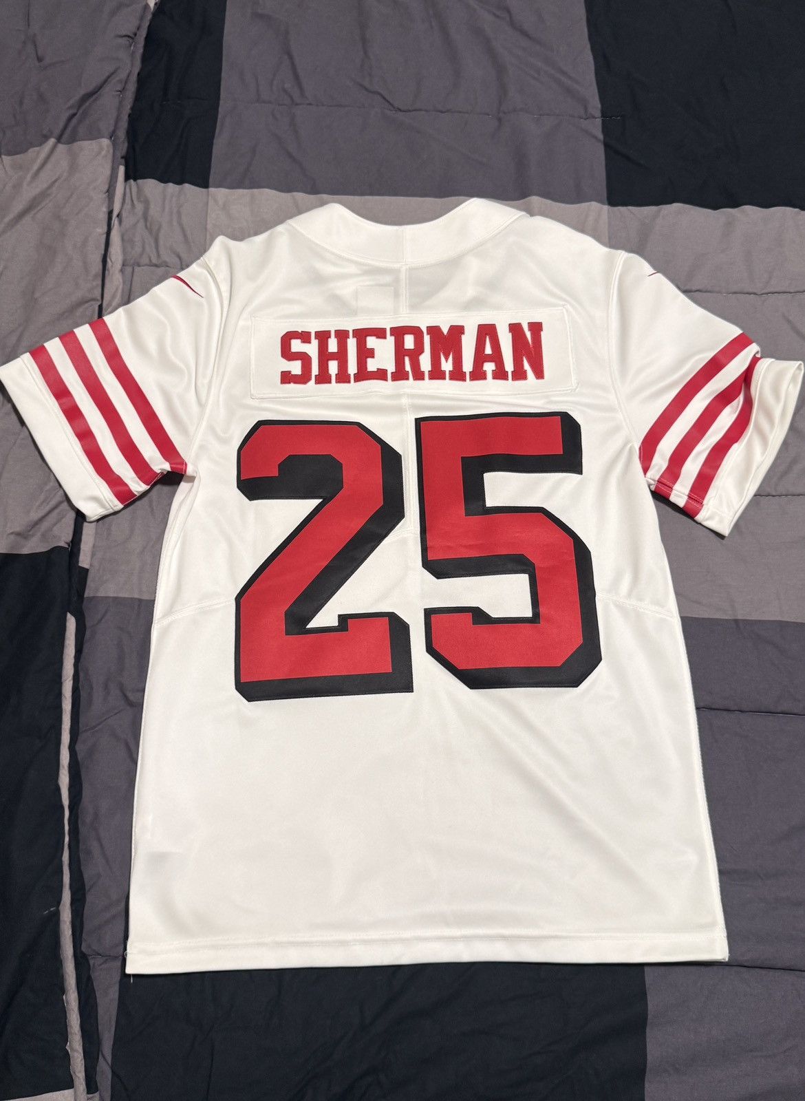 Nike 49ers Richard Nike Sherman Jersey Size US S / EU 44-46 / 1 - 2 Thumbnail