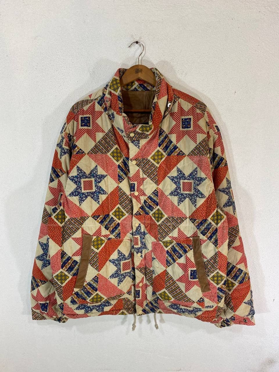 diesel all over print jacket slightly distressed nice design