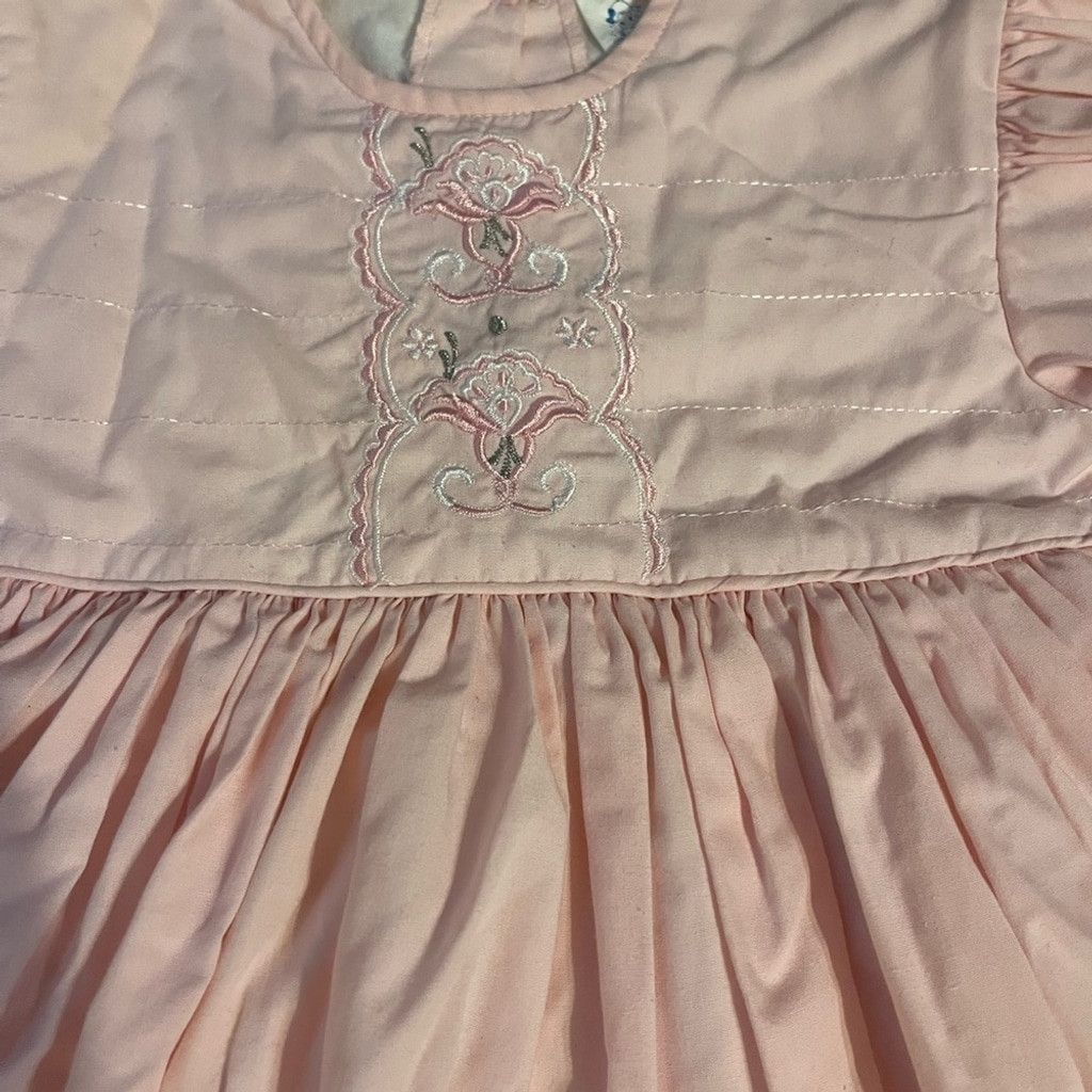 Narcotic GDC Pink Embroidered floral girls Dress size 4 Size S / US 4 / IT 40 - 3 Thumbnail