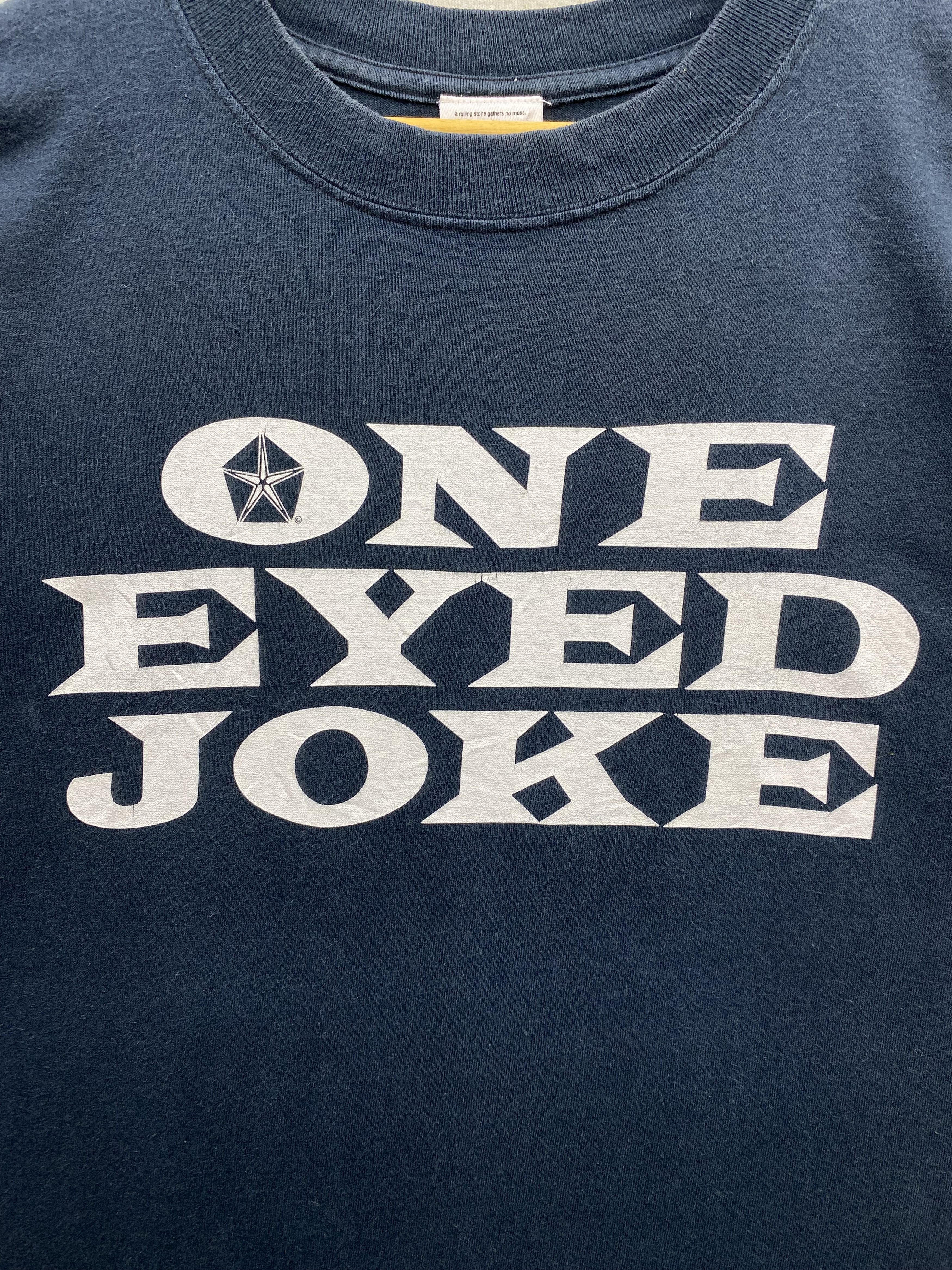 Japanese Brand × Narcotic GDC × Vintage Vintage Narcotic GDC One Eye Joke T-Shirt Size US L / EU 52-54 / 3 - 3 Thumbnail