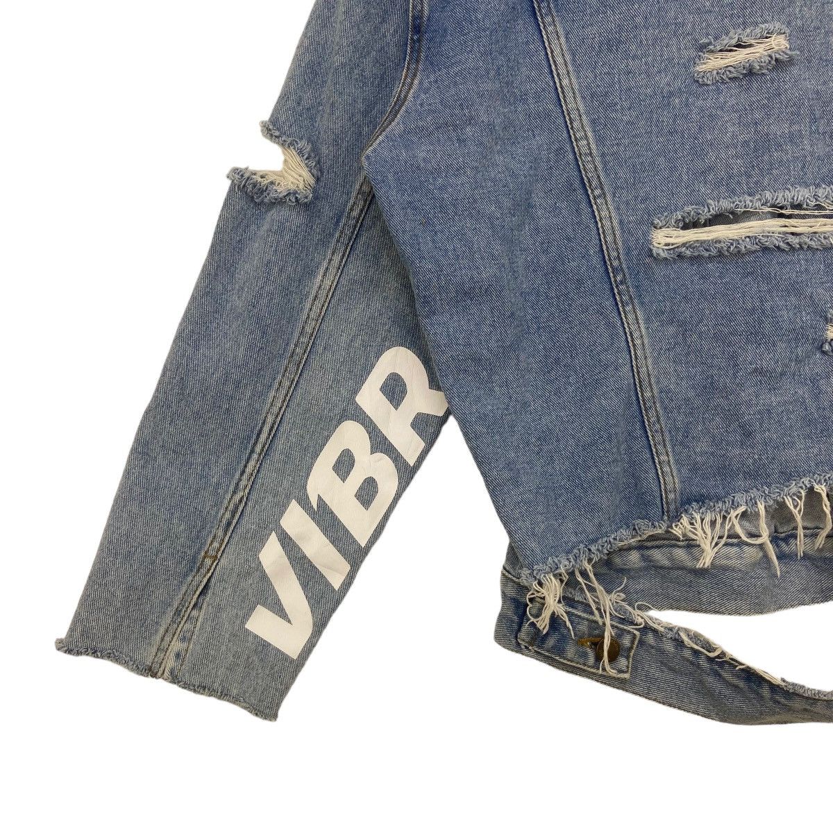 Japanese Brand Japanese Brand Vibrate Street Fashion Distressed Denim Size US M / EU 48-50 / 2 - 9 Thumbnail