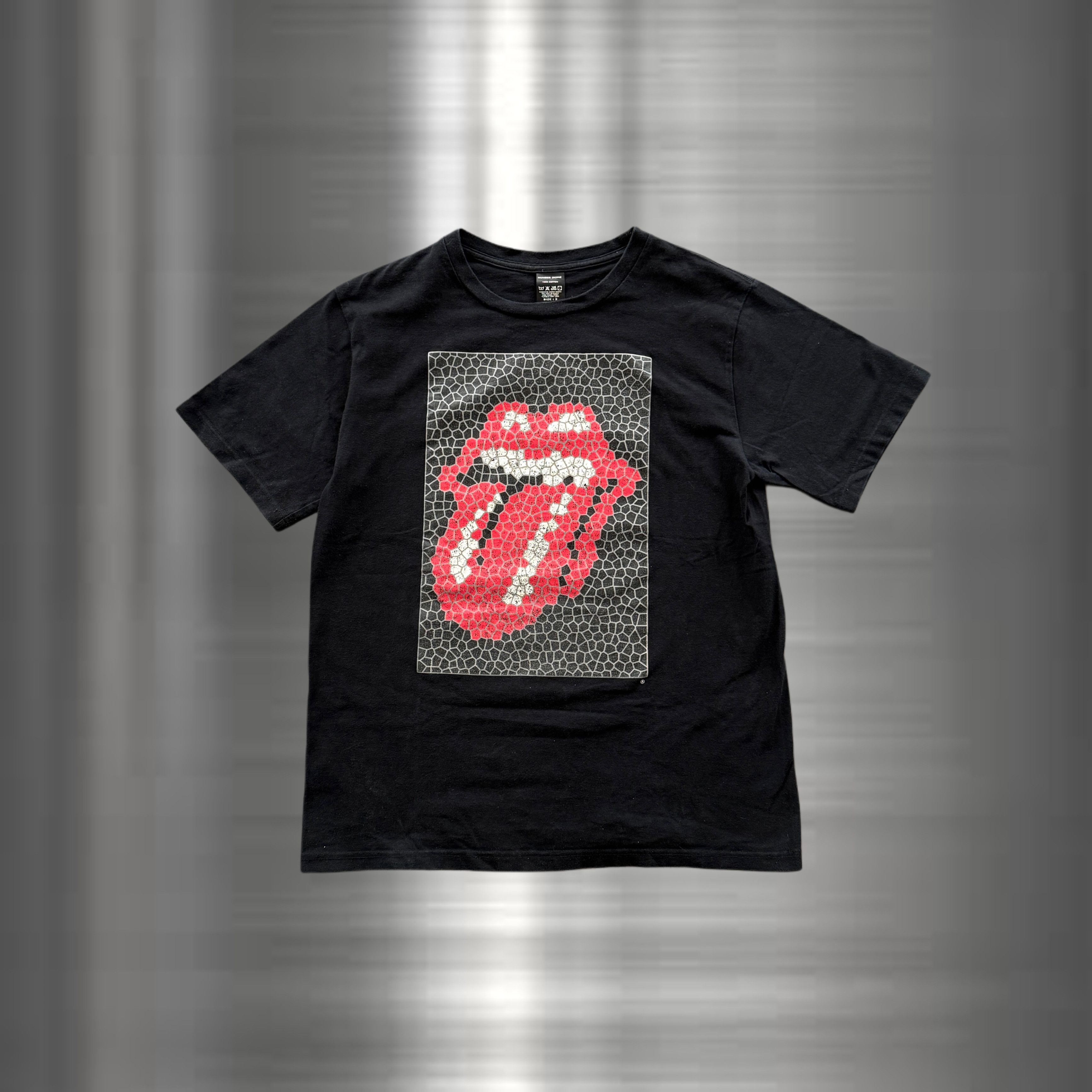 number (n)ine ローリングストーンズ　tシャツ リップ&ターン　2 ザ・ローリング・ストーンズ×Number (N)ineのコラボ・アイテム