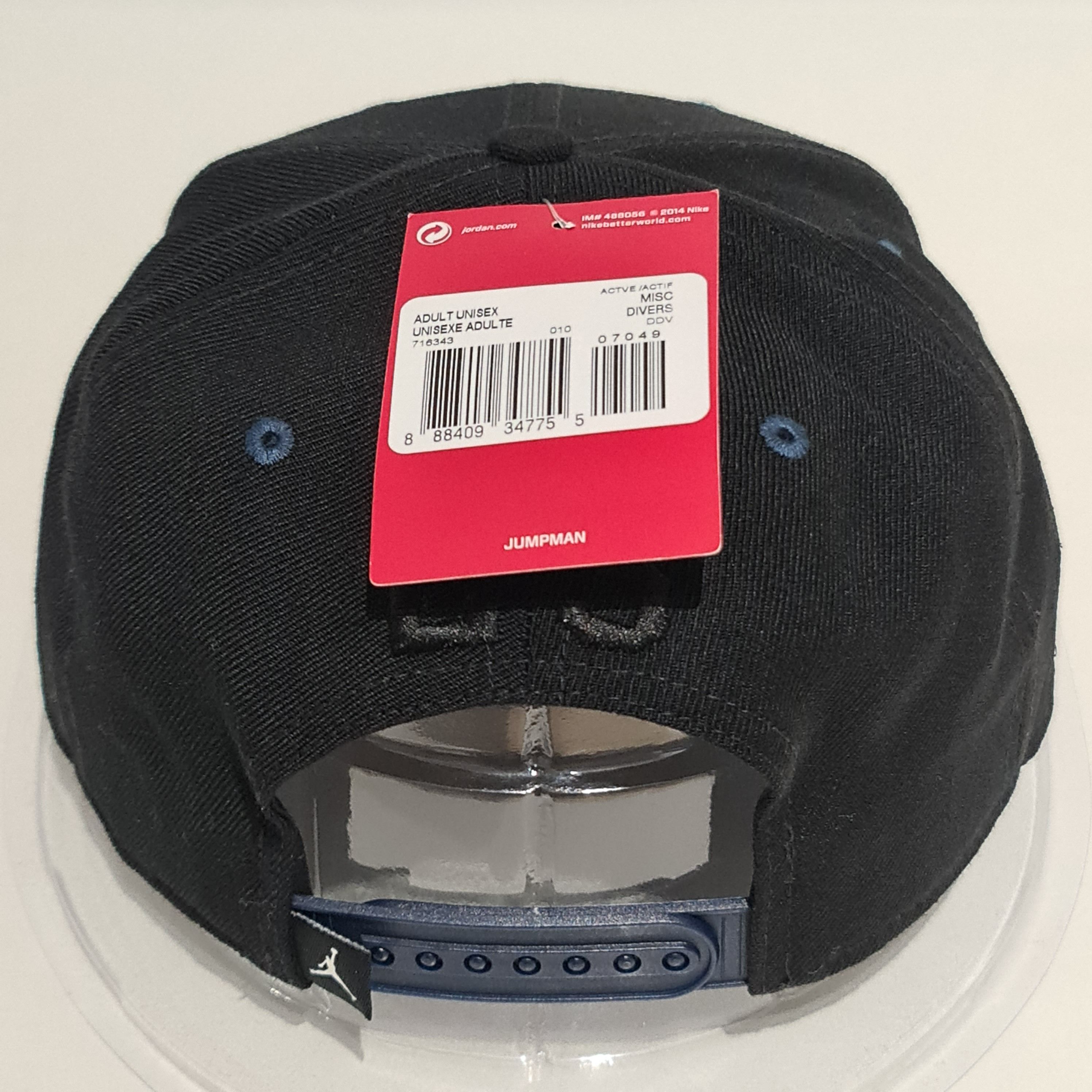 Jordan Brand Jordan Cap Snapback 'Jumpman x Dover Street Market' Black Size ONE SIZE - 9 Thumbnail