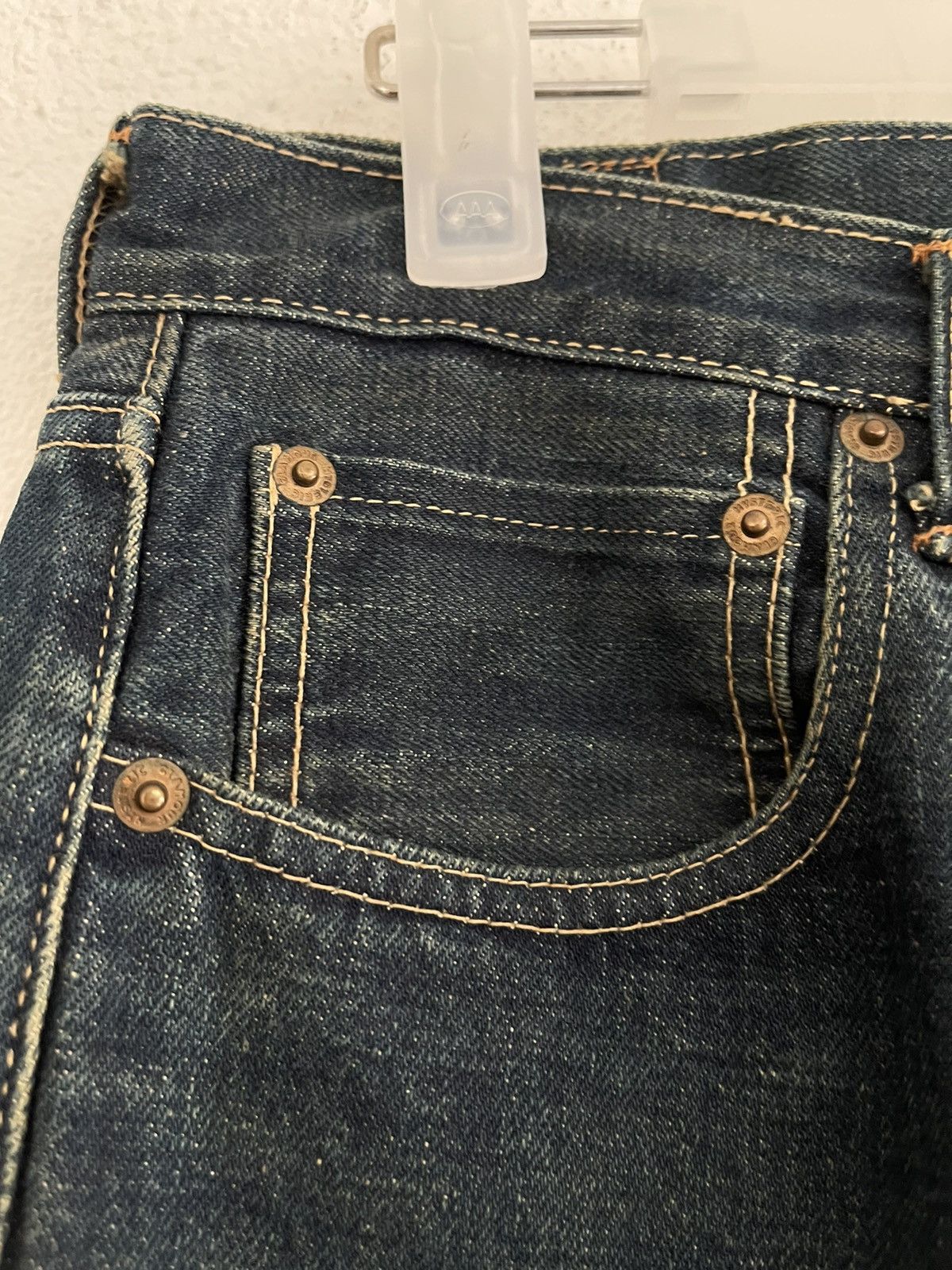 Hysteric Glamour × Japanese Brand Hysteric Glamour Selvedge Jeans Size US 32 / EU 48 - 4 Thumbnail