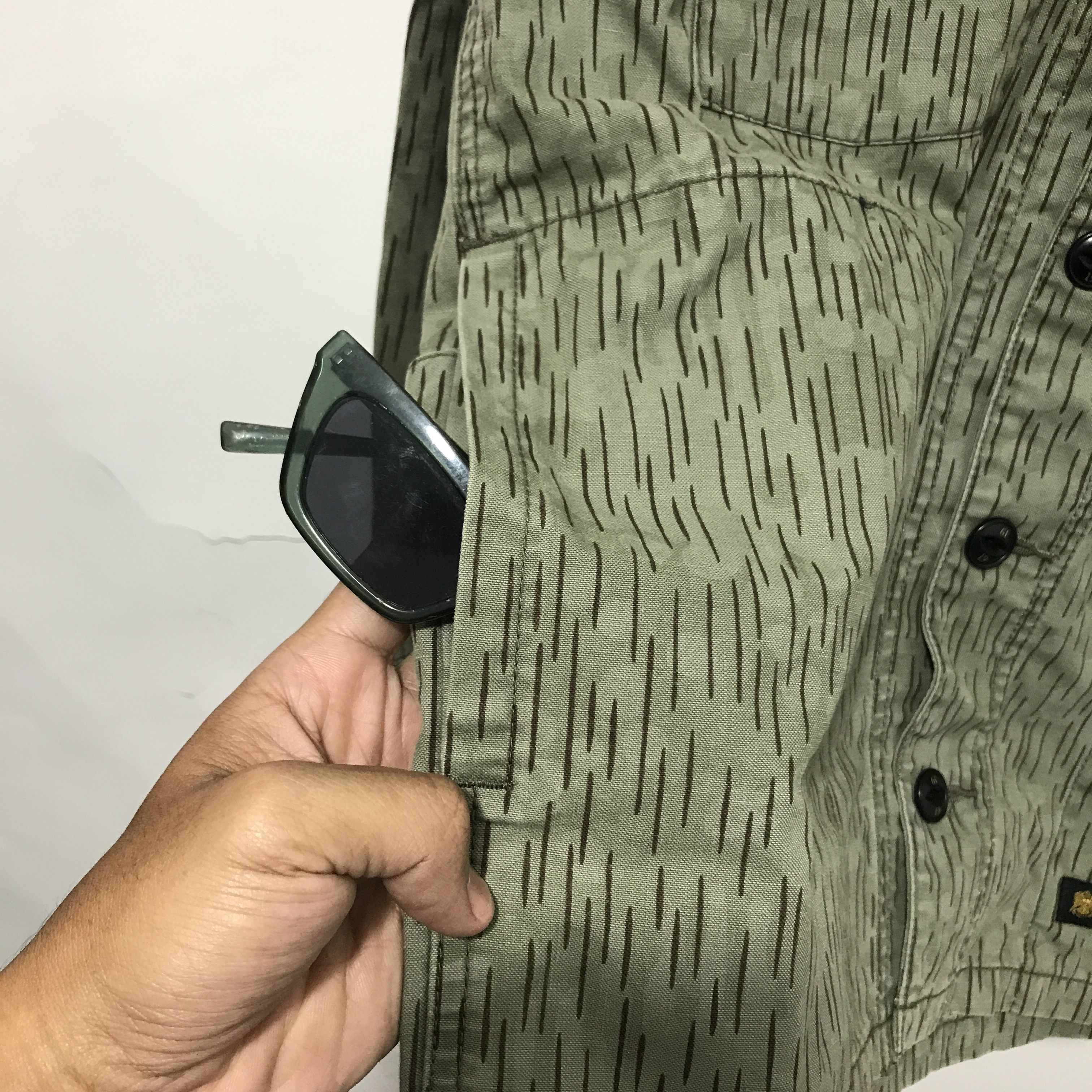 Neighborhood NEIGHBORHOOD BDU CAMOJACKET MILITARY STREETWEAR GRAIL Size US S / EU 44-46 / 1 - 4 Thumbnail
