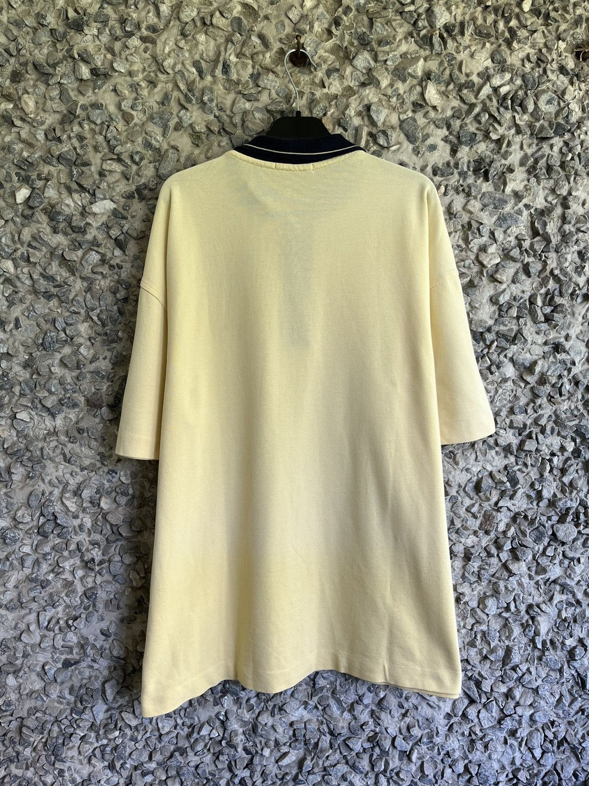Burberry × Burberry Prorsum × Vintage Vintage Burberry Golf Short Sleeve Polo Size US L / EU 52-54 / 3 - 2 Thumbnail
