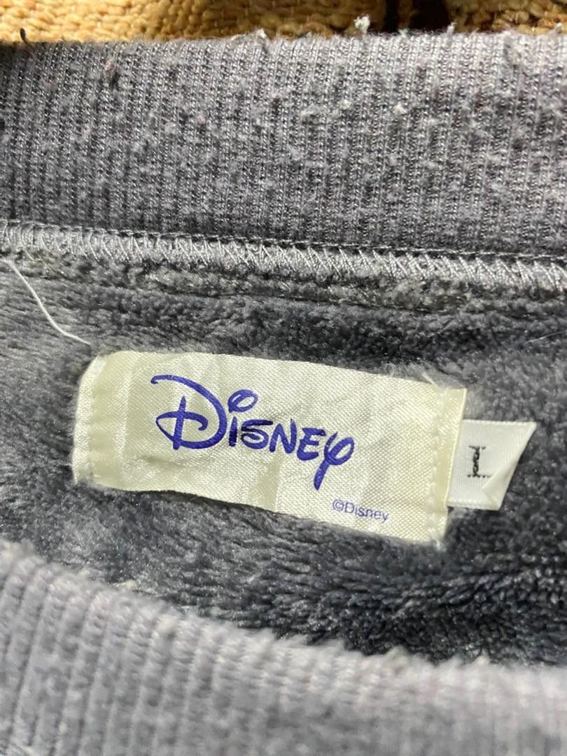 Japanese Brand Mickey Mouse sweatshirt Fleece Size US M / EU 48-50 / 2 - 4 Thumbnail