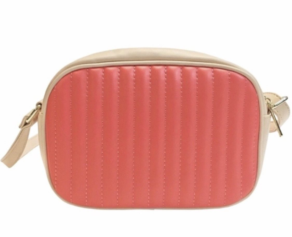 Other CORAL & CREAM COLORBLOCK CROSSBODY WRISTLET Size ONE SIZE - 3 Thumbnail