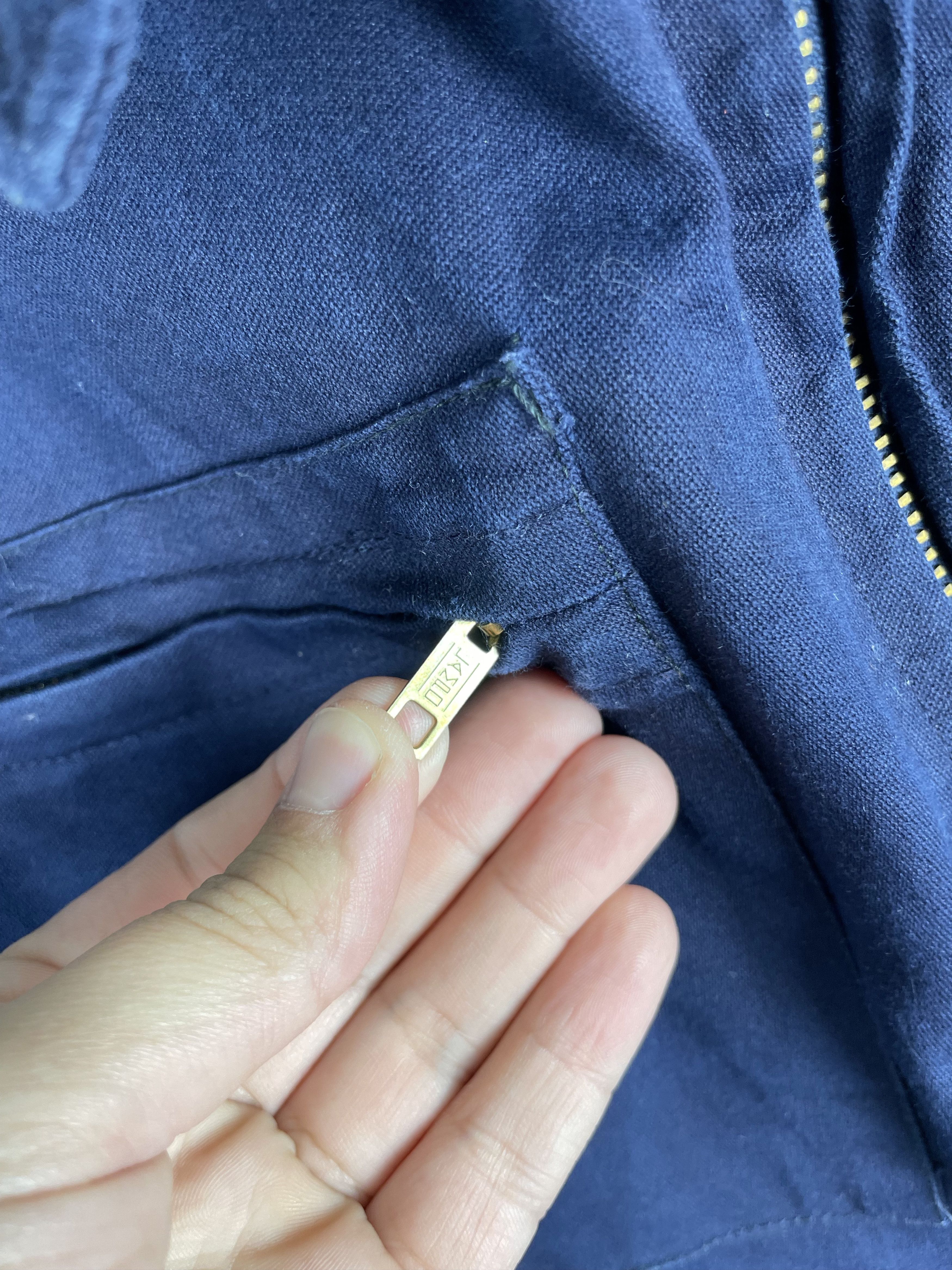 Japanese Brand Vintage 80s work jacket Size US M / EU 48-50 / 2 - 5 Thumbnail