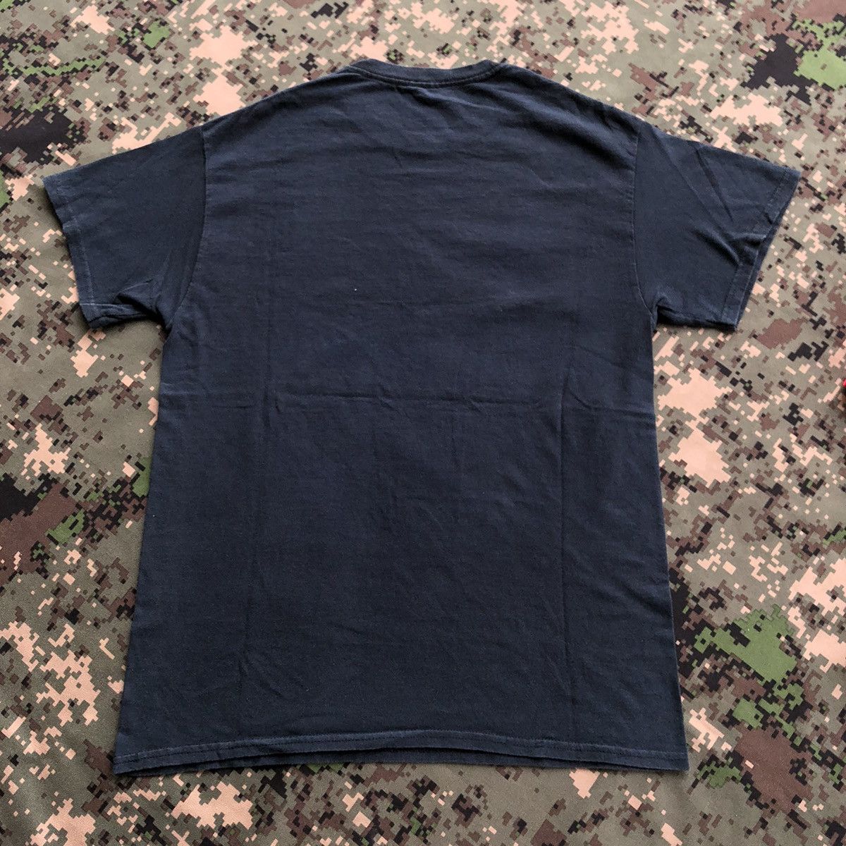 Band Tees × Vintage Vtg Prog Metal Wording Humor Tshirt Size US M / EU 48-50 / 2 - 3 Thumbnail